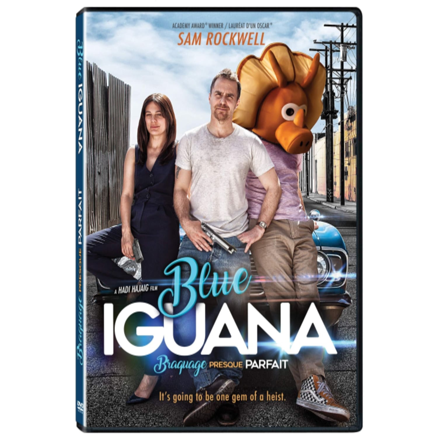 Blue Iguana - [DVD]