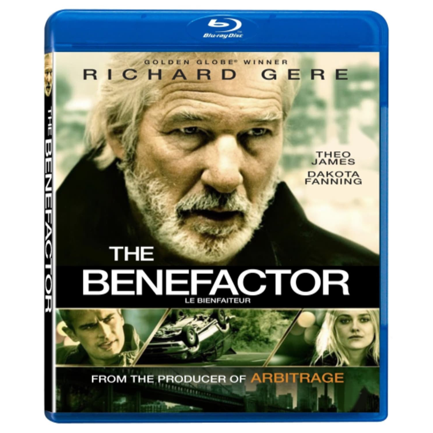 The Benefactor - [Blu-ray]