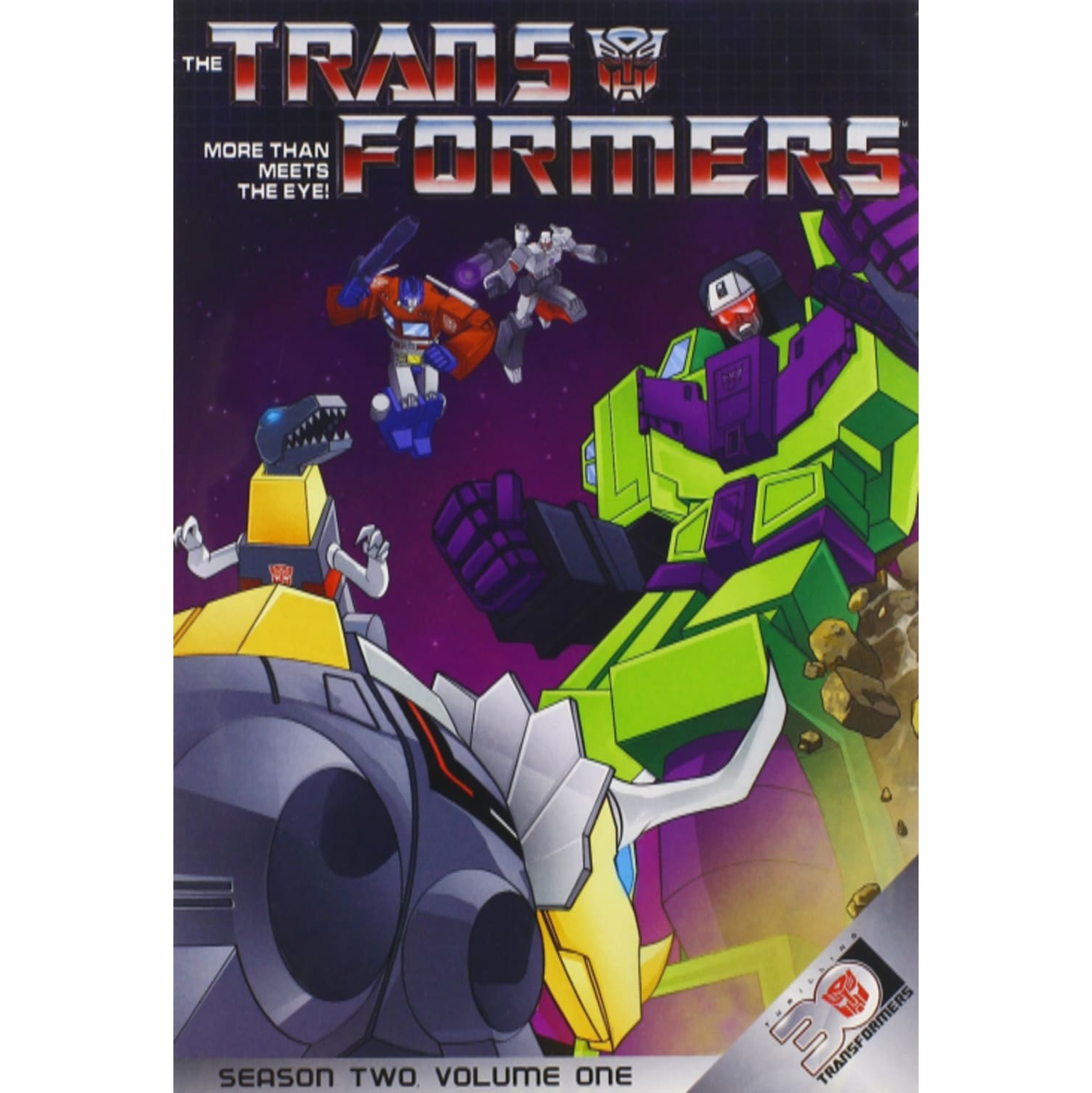 Les transformateurs plus que rencontrent les yeux: S2 -: volume 1 (importation)