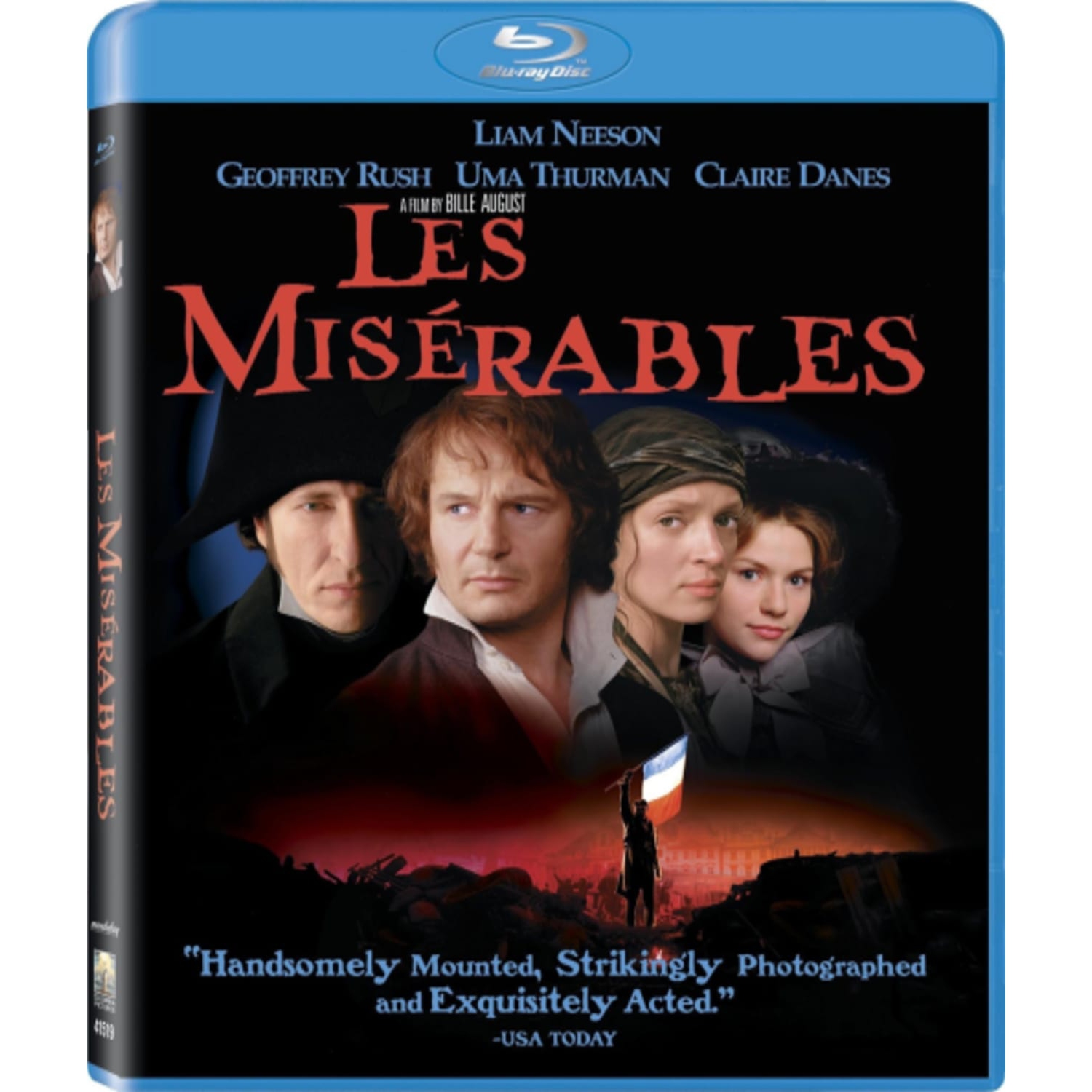 Les Miserables - [Blu-ray]