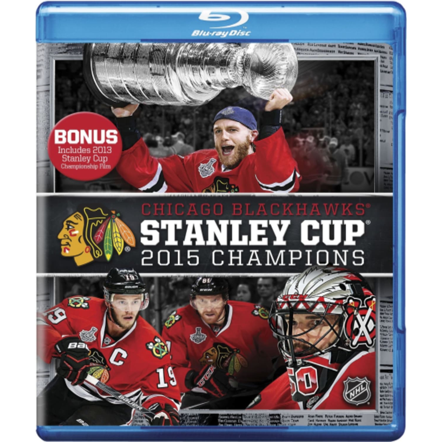 Chicago Blackhawks: Champions de la Coupe Stanley 2015