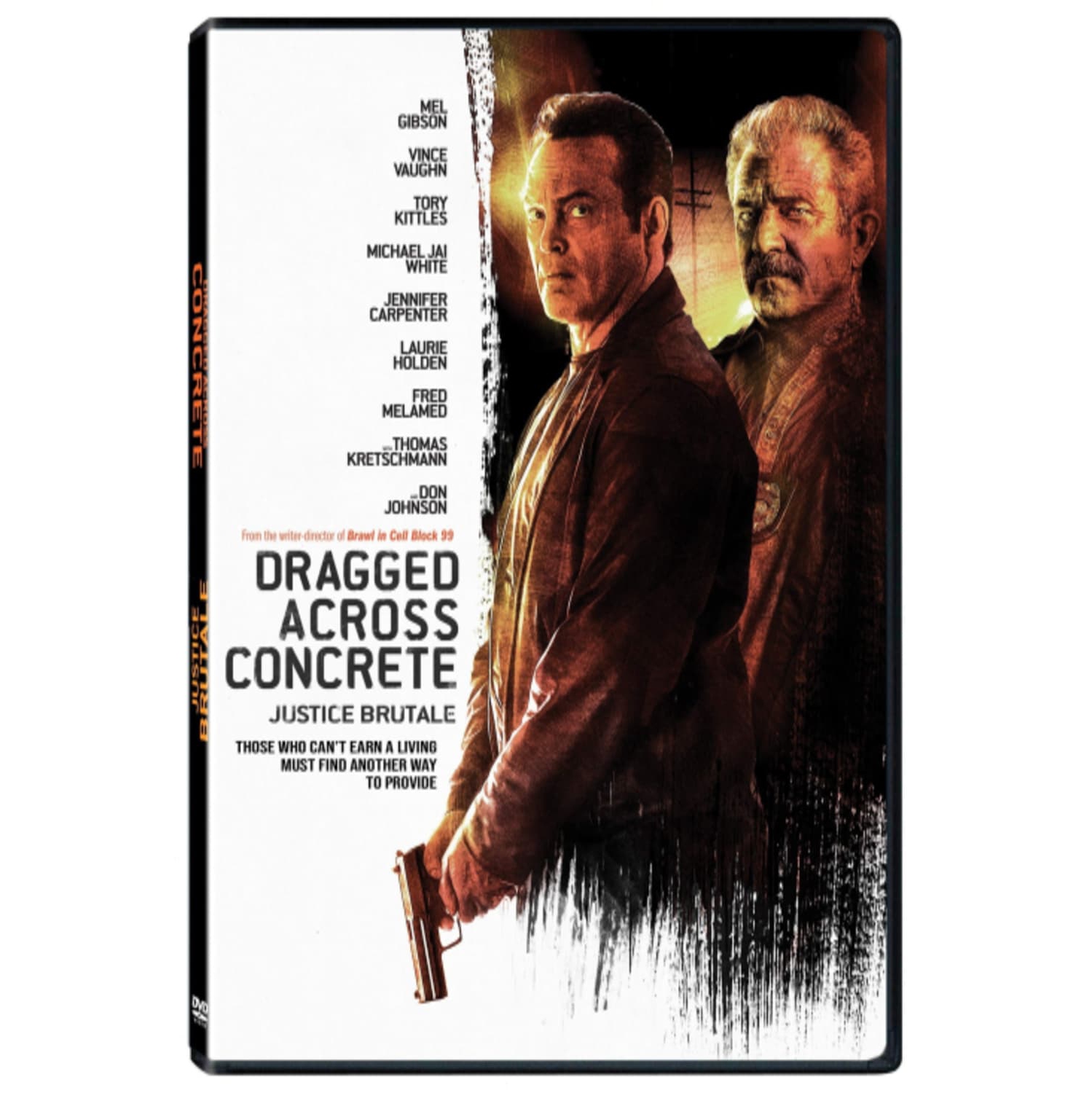 DRAGGED ACROSS CONCRETE - [DVD]
