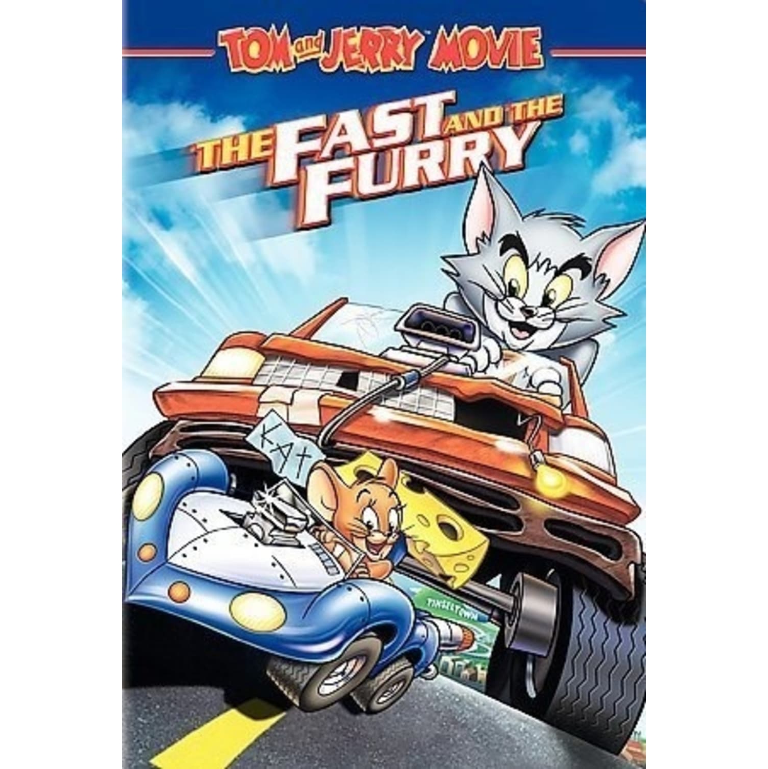 Tom and Jerry: The Fast and Furry (DVD) | Best Buy Canada