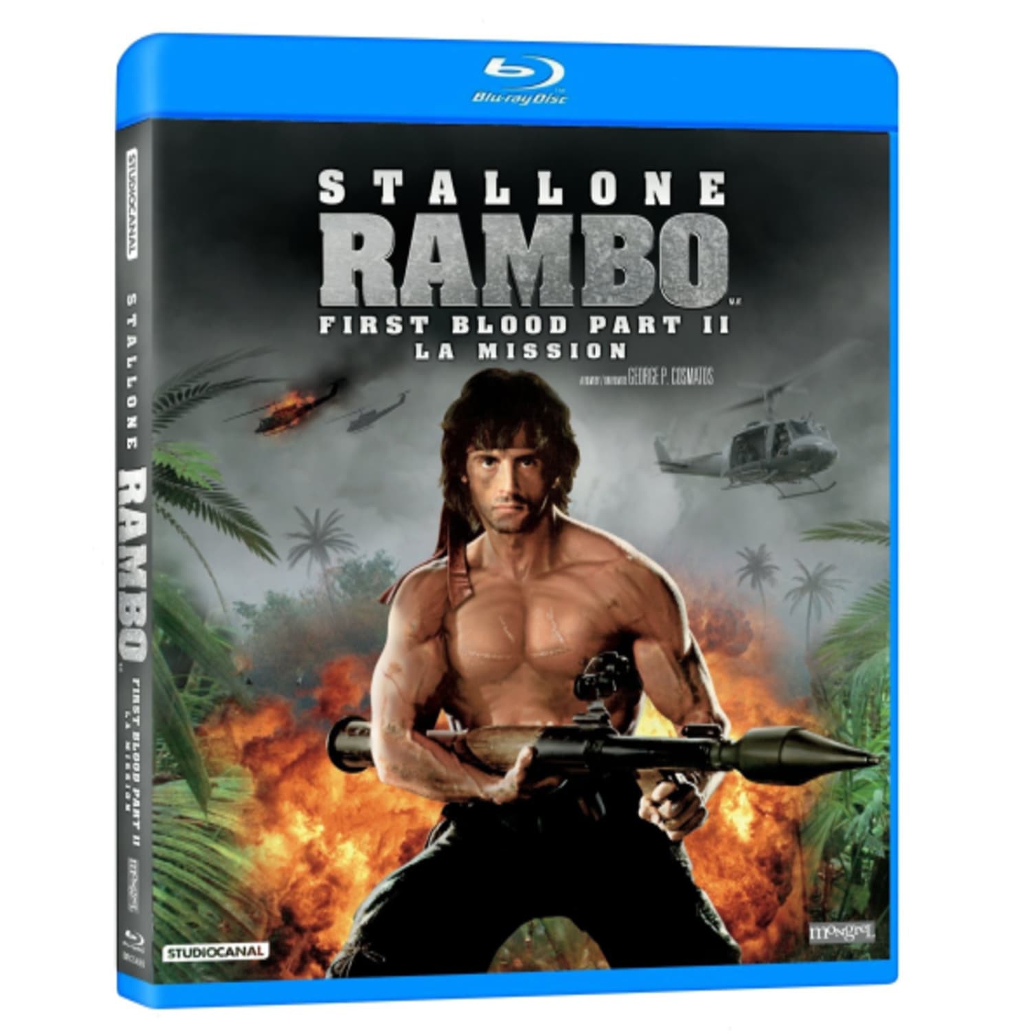 Rambo: First Blood Part II - [Blu-ray]