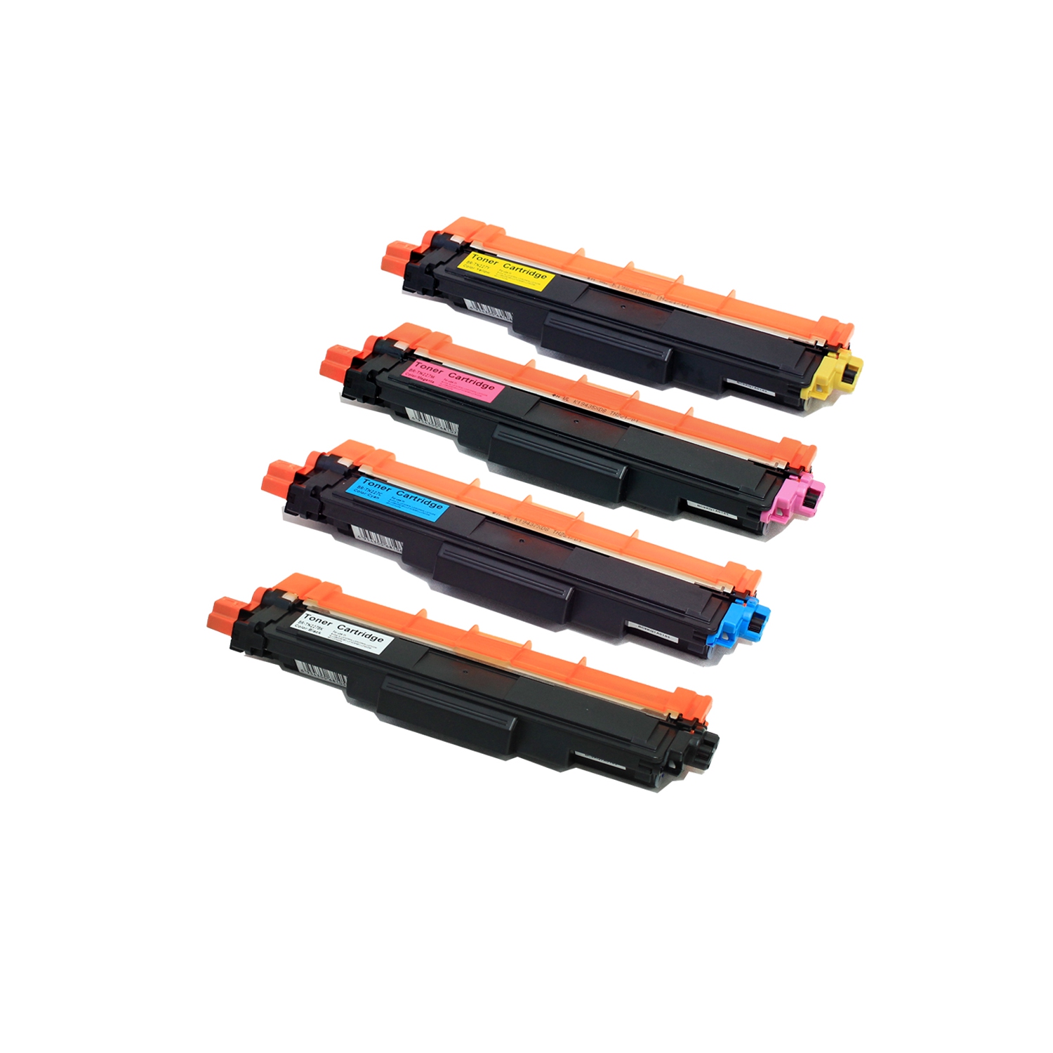 4 Pack Compatible TN227 TN223 K C M Y with chip Toner Cartridge For Brother HL-L3210CW MFC-L3710