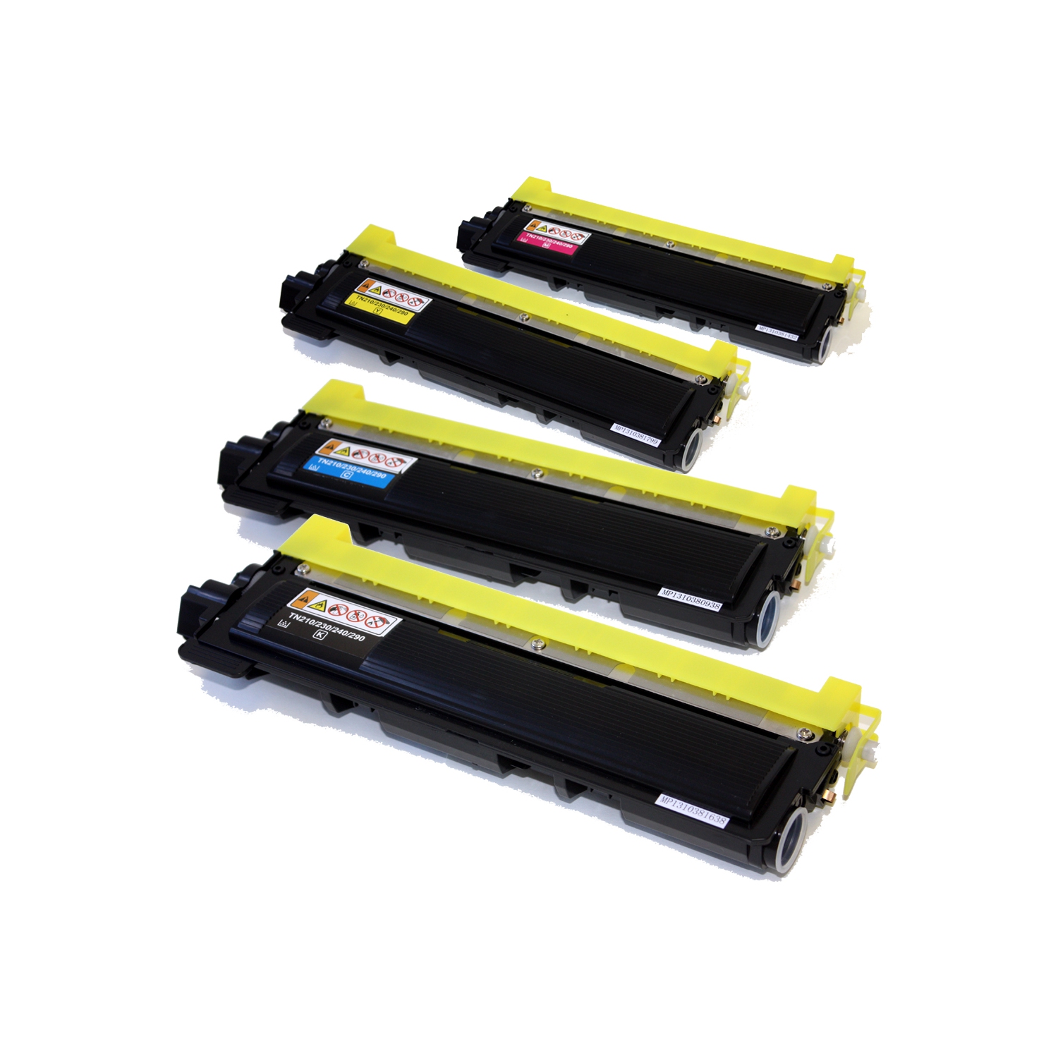 4 Pack Compatible TN210 Color Toner Set For DCP-9010CN HL-3040 HL-3045CN HL-3070CW MFC-9120CN
