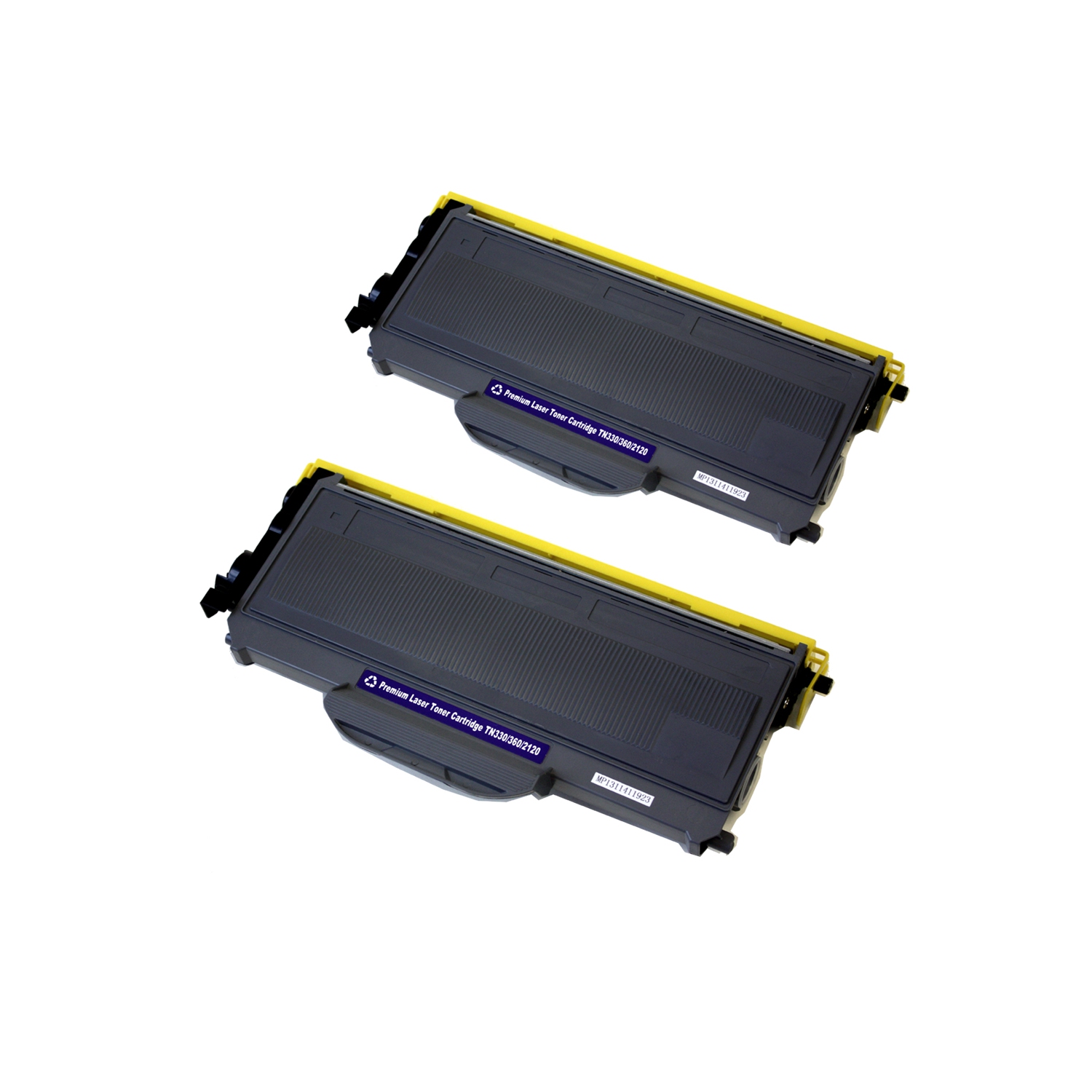 2 Pack Compatible TN-360 Toner for Brother HL-2140 DCP-7030 DCP-7040 HL-2150 MFC-7340 7440