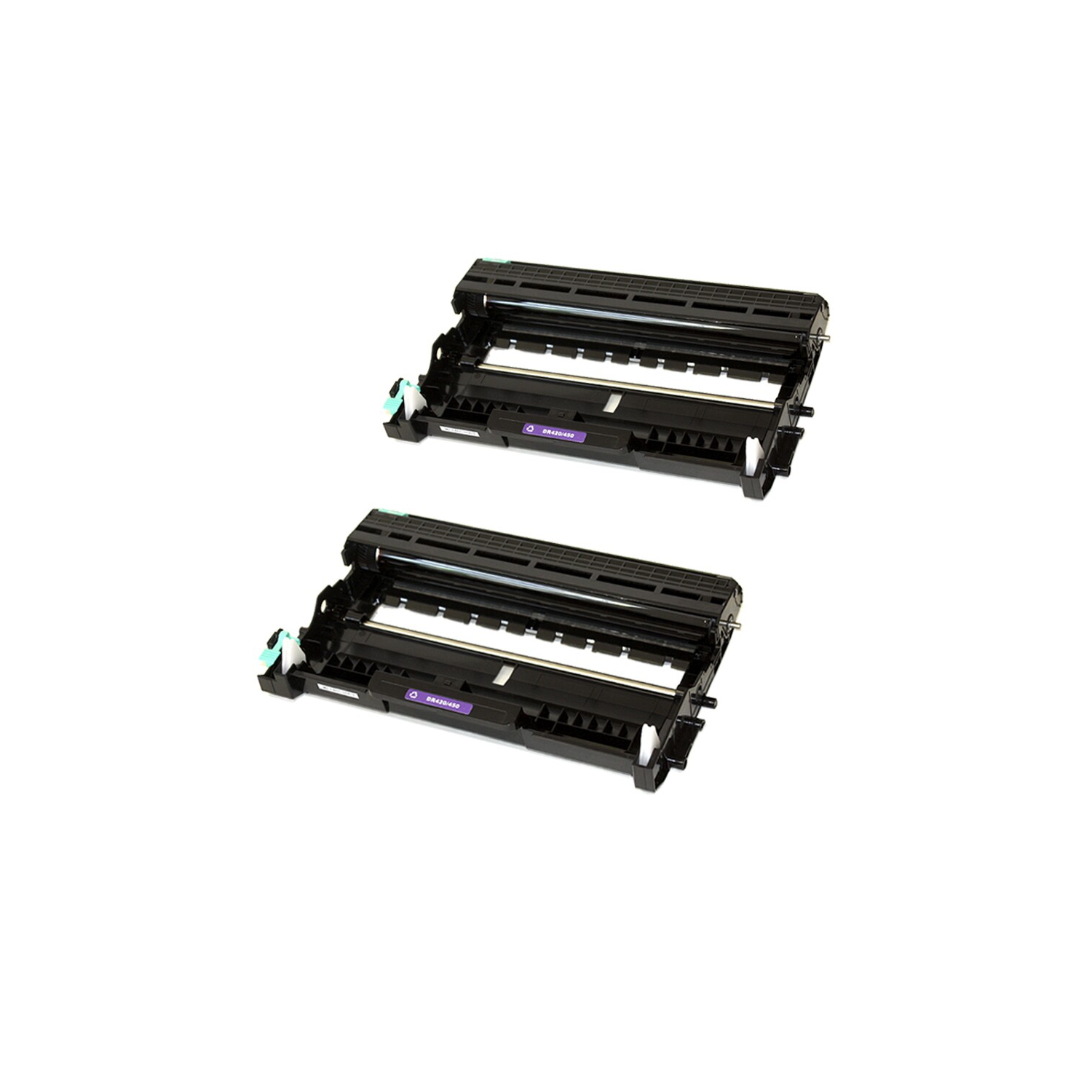 2 Pack Compatible DR420 Drum Unit for Brother HL-2220/HL2240/HL2270/MFC7360/MFC7860dw/DCP-7060