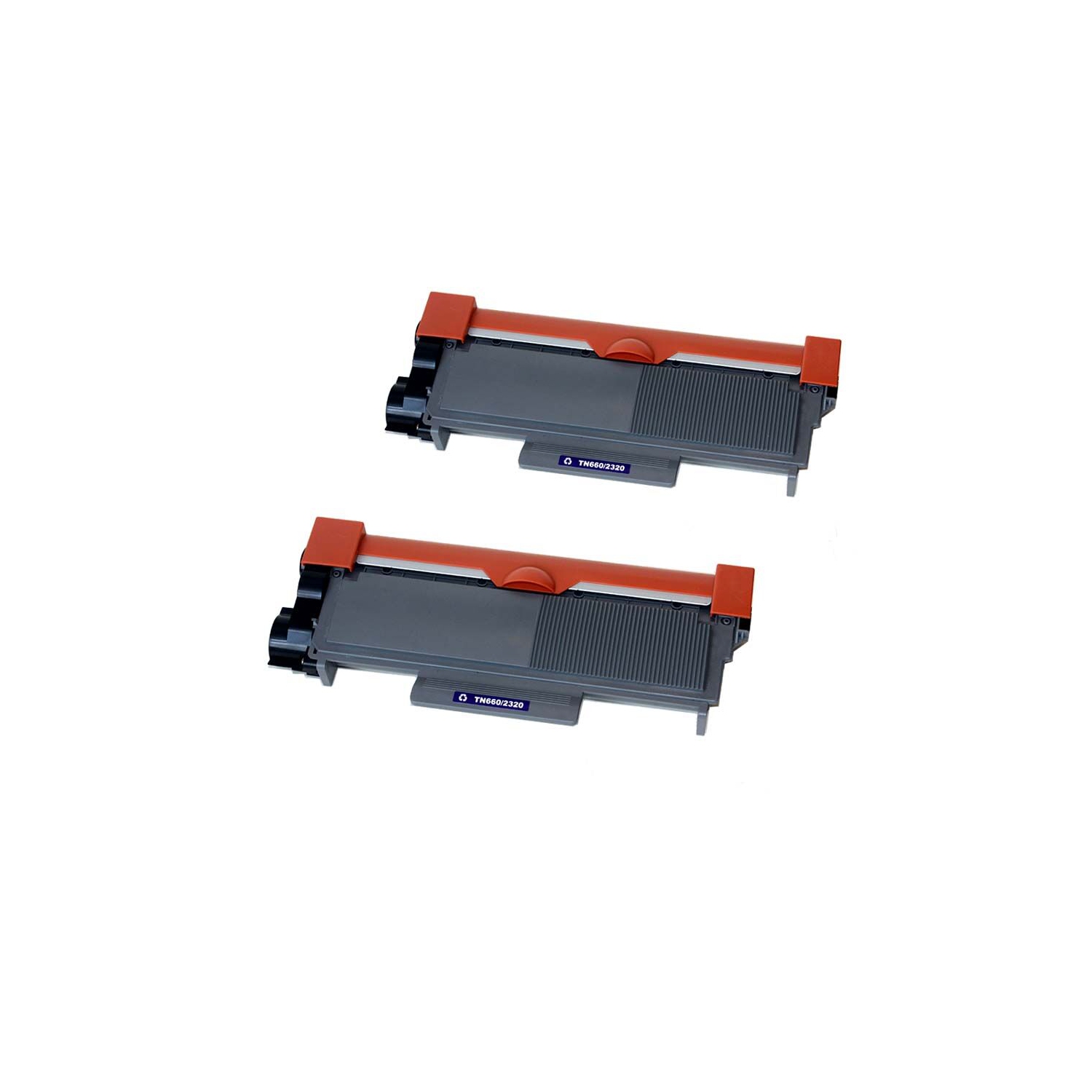 2 Pack Compatible TN-660 Toner Cartridge for Brother DCP-L2520 DCP-L2540 HL-L2300 HL-L2305 MFC