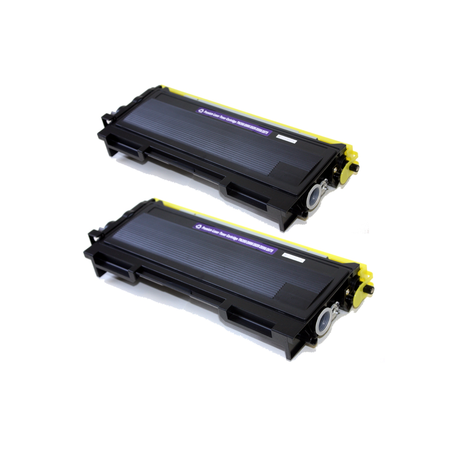 2 Pack Compatible TN-350 Toner Cartridge for Brother DCP-7020 HL-2030 HL-2040