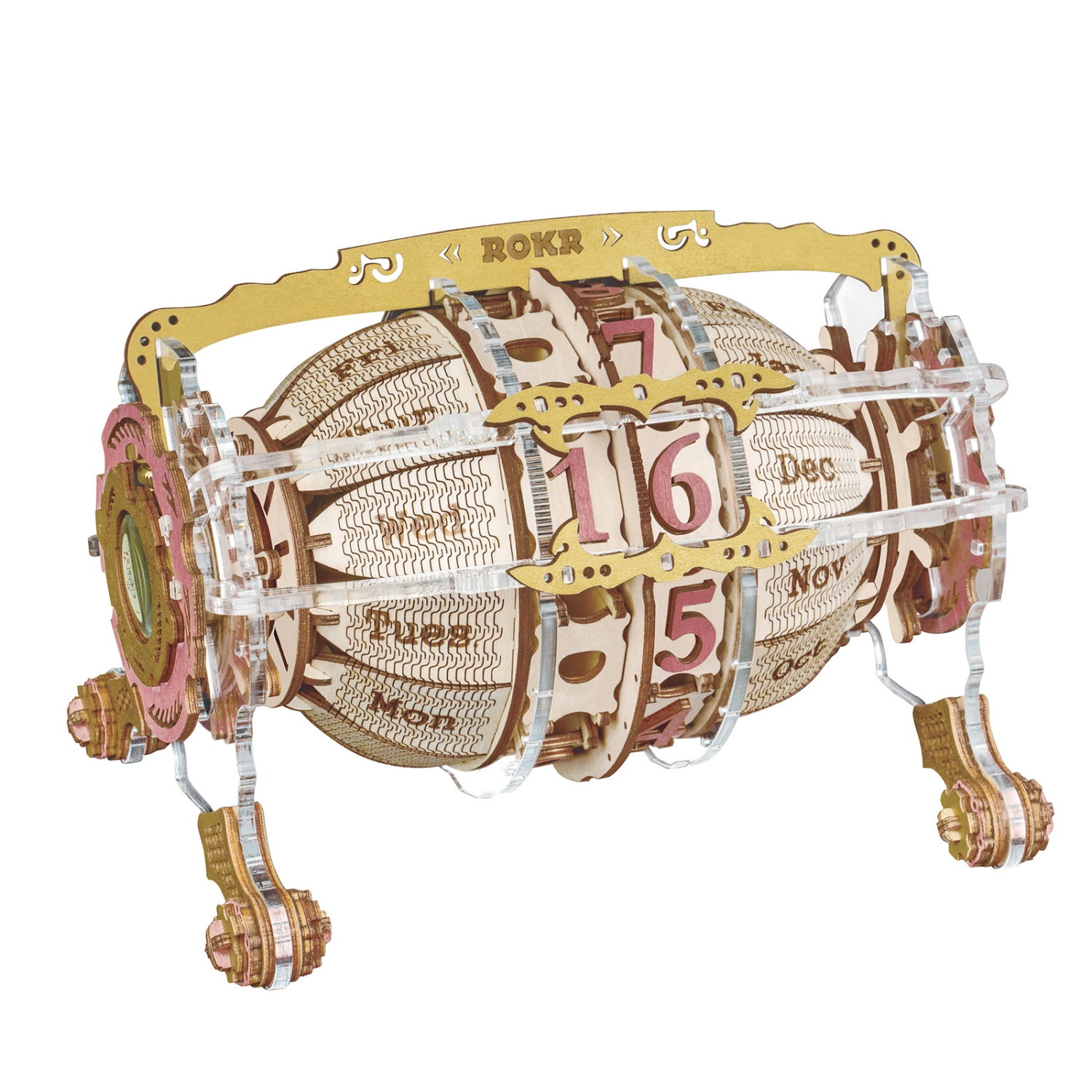 Time Engine DIY Desk Calendar LC801