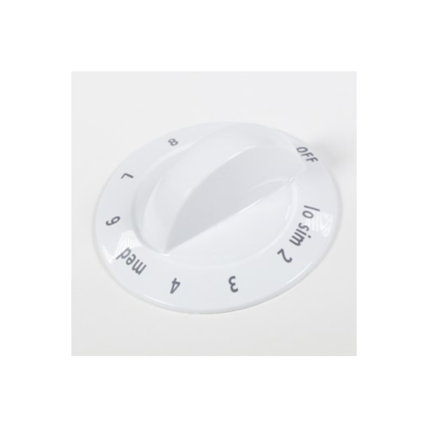 318196633 bouton de commande de brûleur d’origine de Frigidaire