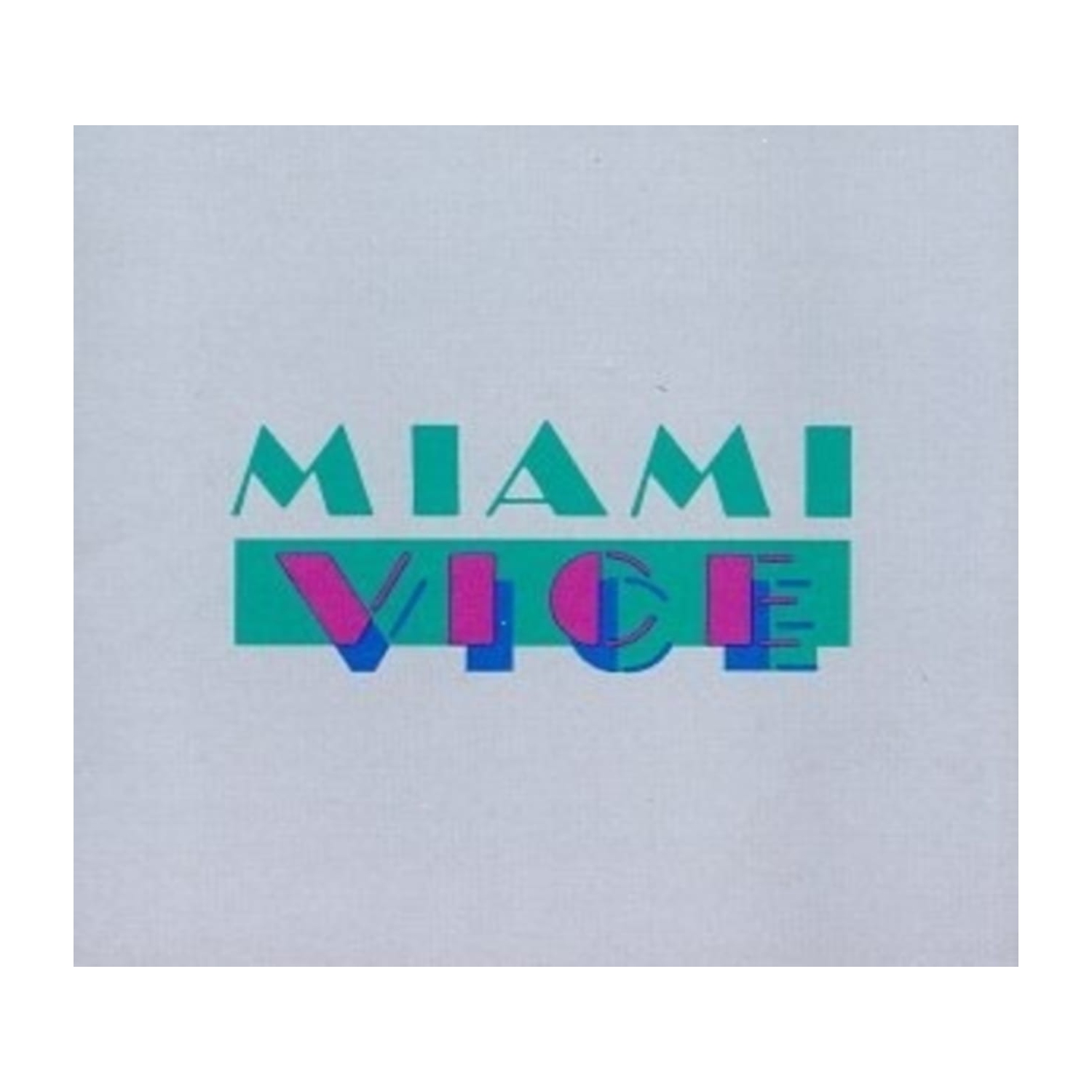 MIAMI VICE / TV O.S.T. - Miami Vice - (Icon Title) - [CD]