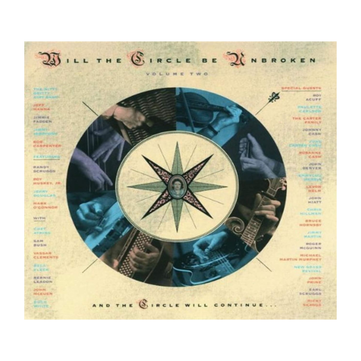 The Nitty Gritty Dirt Band - Will Circle Be Unbroken 2 - [CD]