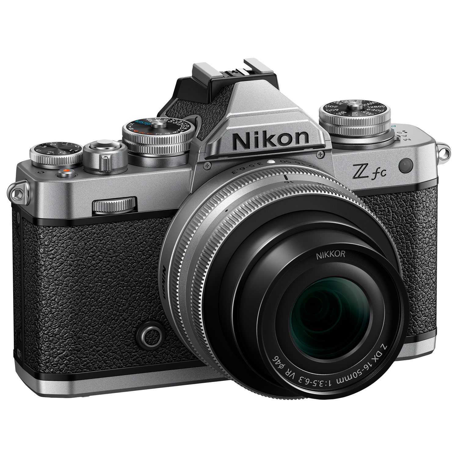 Nikon Z fc Mirrorless Camera with 16-50mm VR Lens Kit | Best Buy