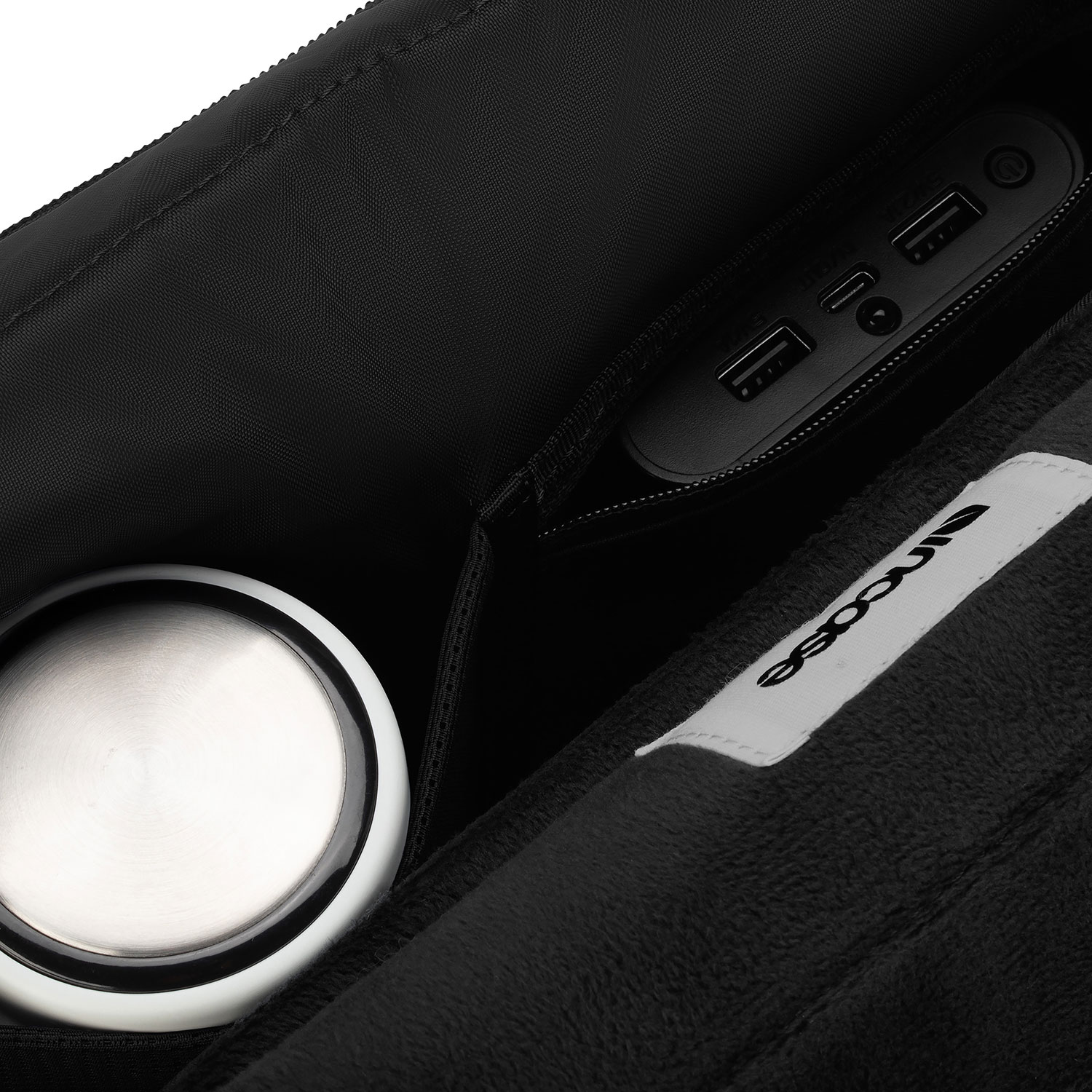 Sac fourre-tout Designs A.R.C. d'Incase pour portable de 13 po - Noir