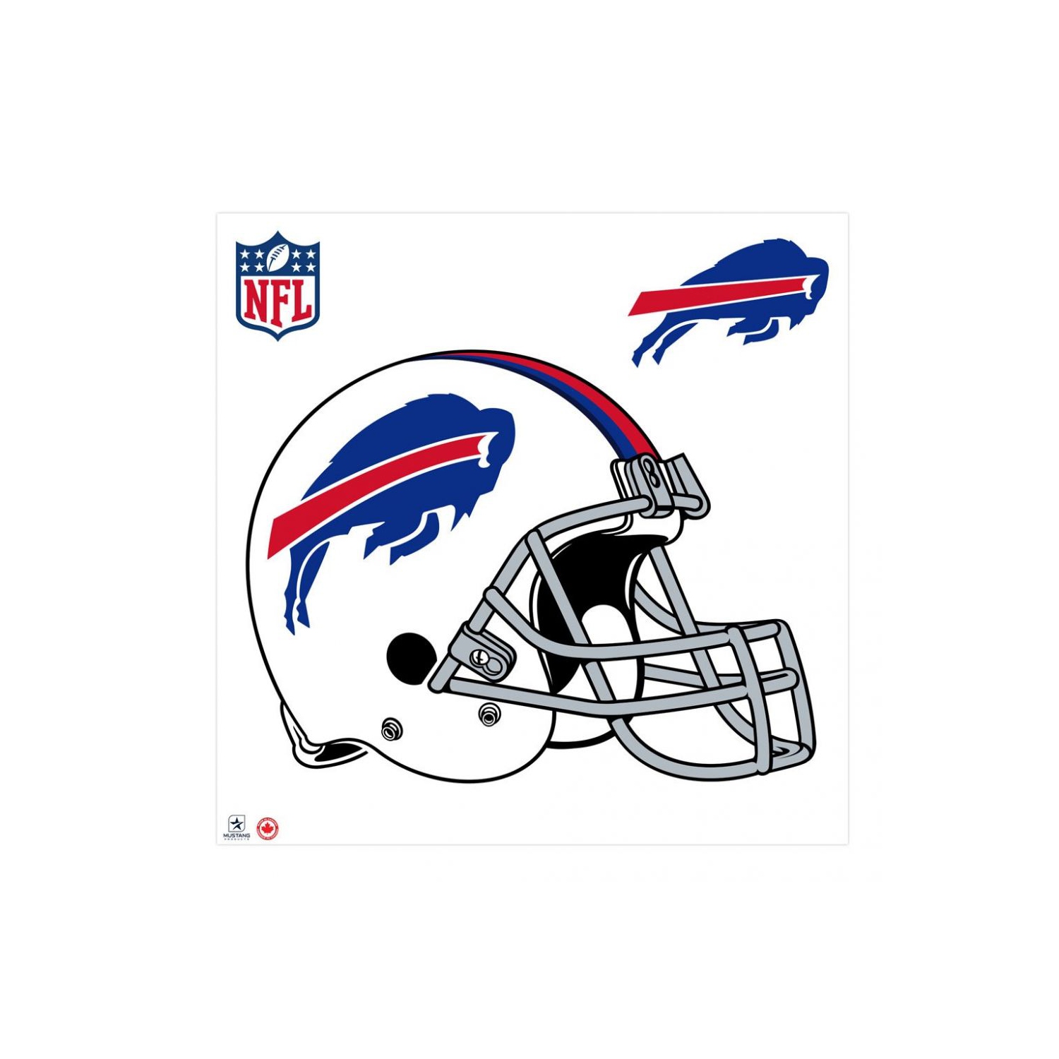 Buffalo Bills 36x36 Team Helmet 