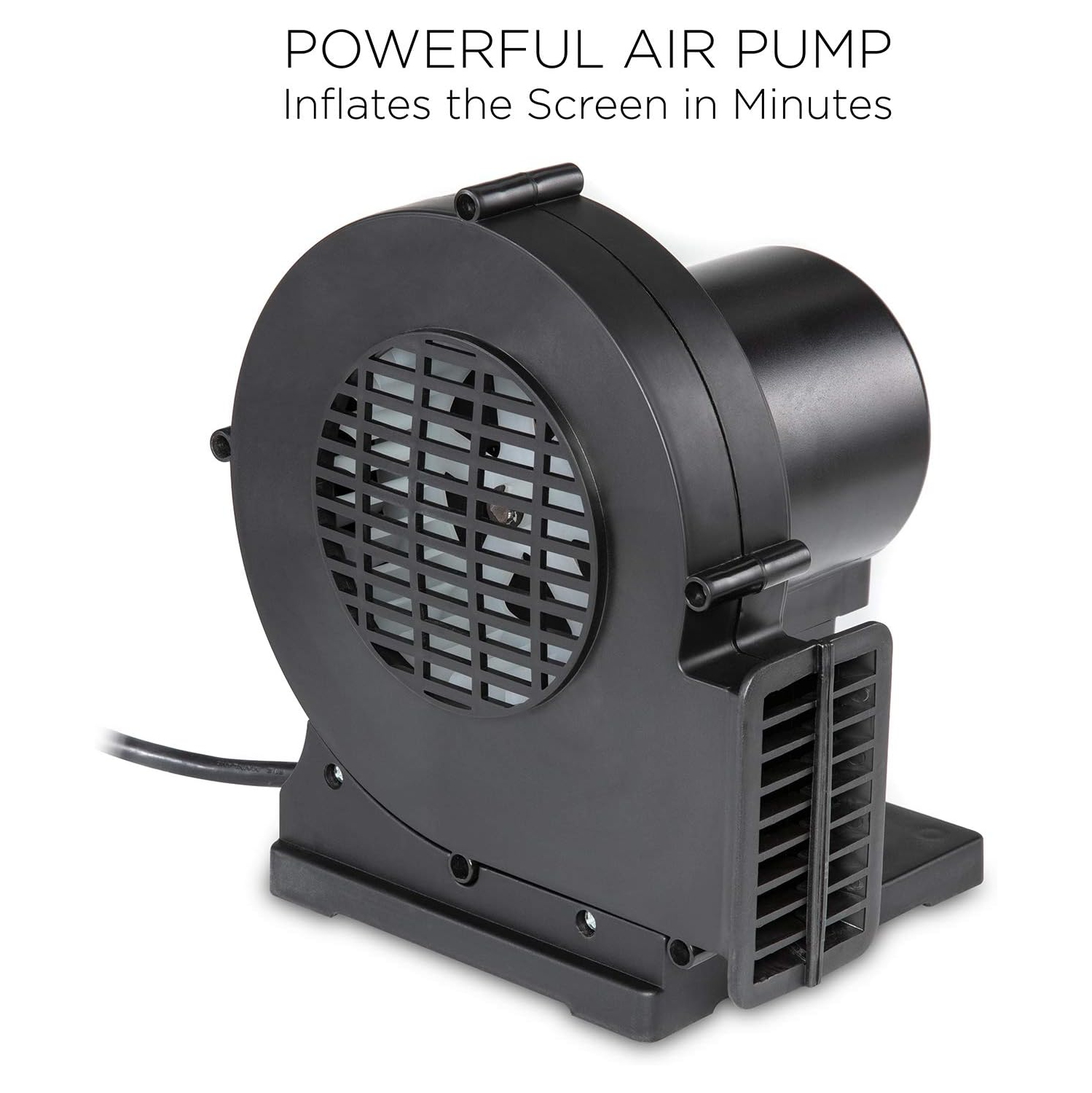 KODAK Inflatable Outdoor Projector Screen | 14.5 Feet, Blow-Up Screen for Movies, TV, Sports Games & More | Includes Air Pump, Storage Carry Case,