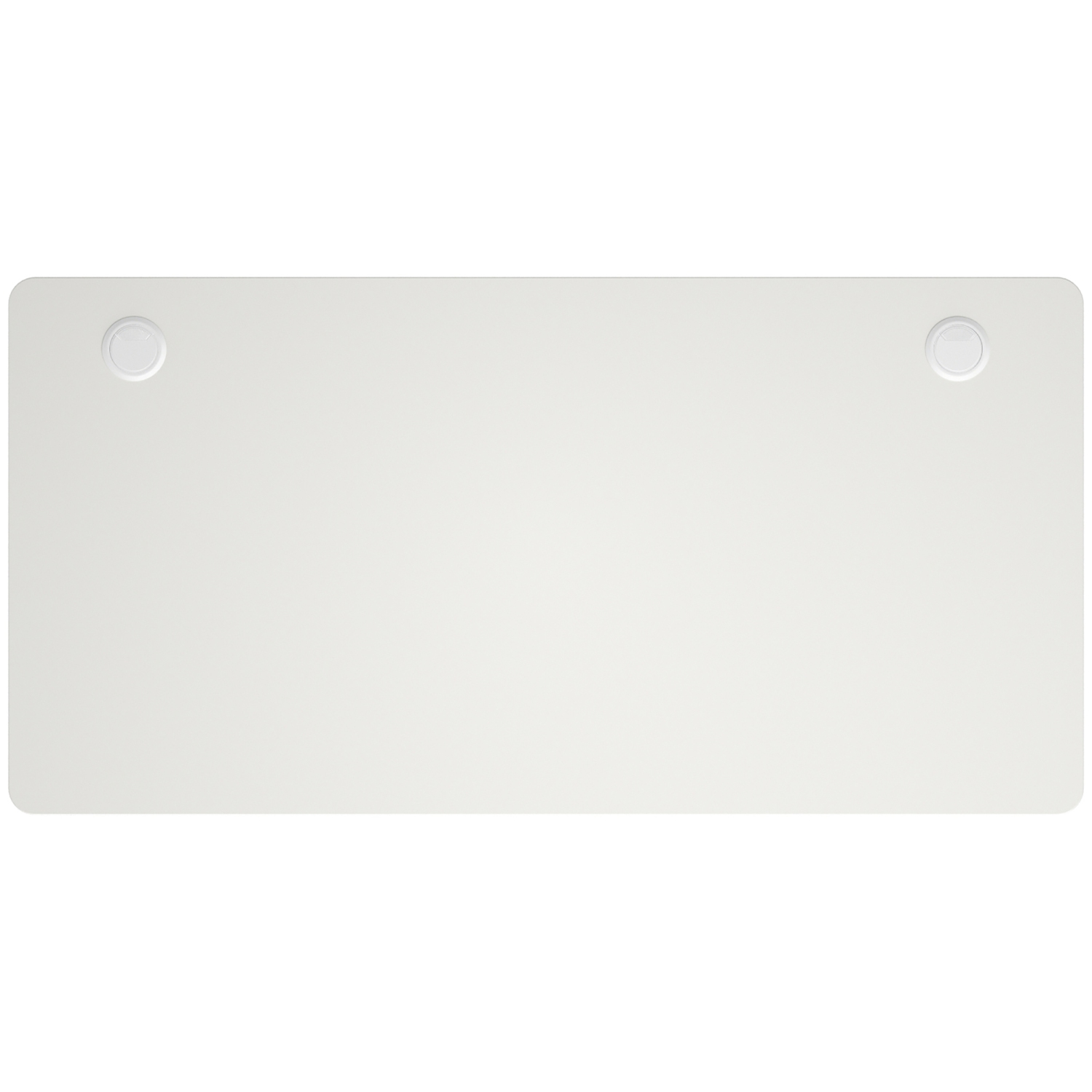 Costway 48'' Universal One-Piece Desktop for Standard & Sit to Stand Desk Frame