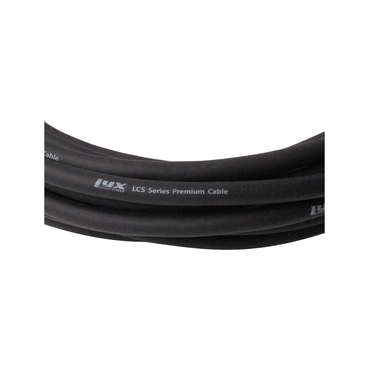 LyxPro – Câble XLR équilibré de 3 pi de la série Premium pour microphone professionnel, haut-parleurs amplifiés et autres appareils professionnels,