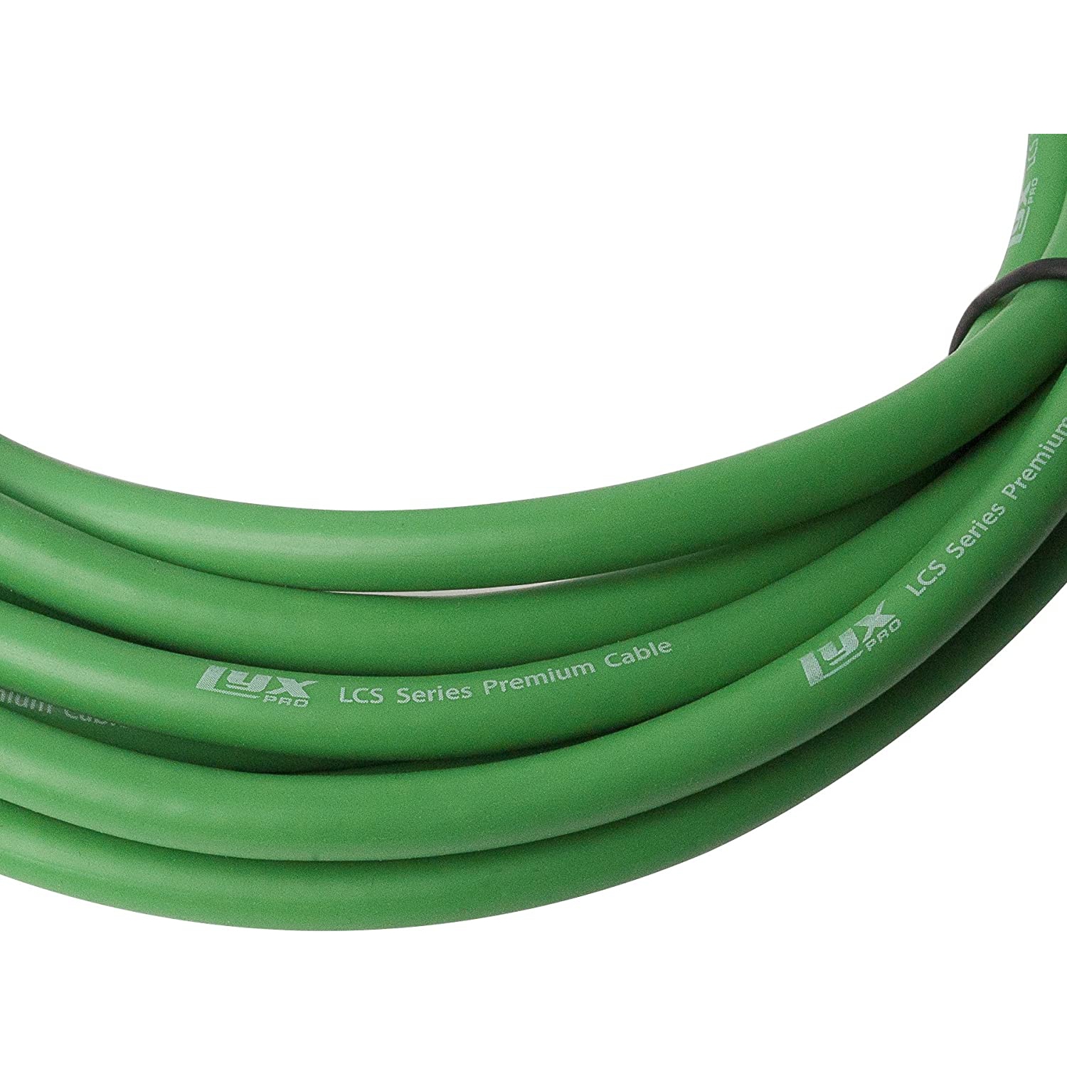 LyxPro – Câble XLR équilibré de série Premium pour microphone, haut-parleurs et câbles Pro pour appareils, 1.5 pi RA femelle, vert