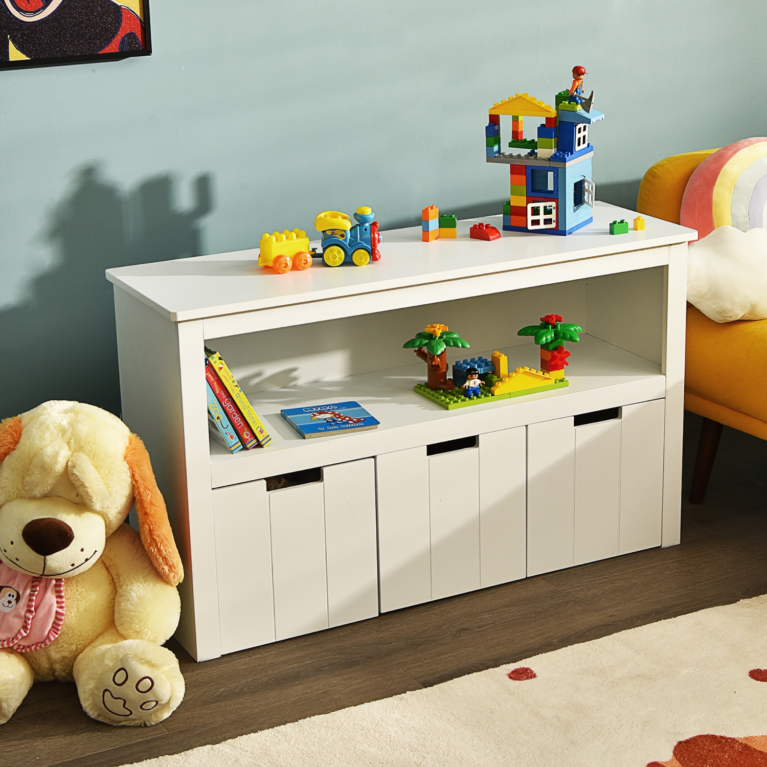 Toy storage best sale cabinets