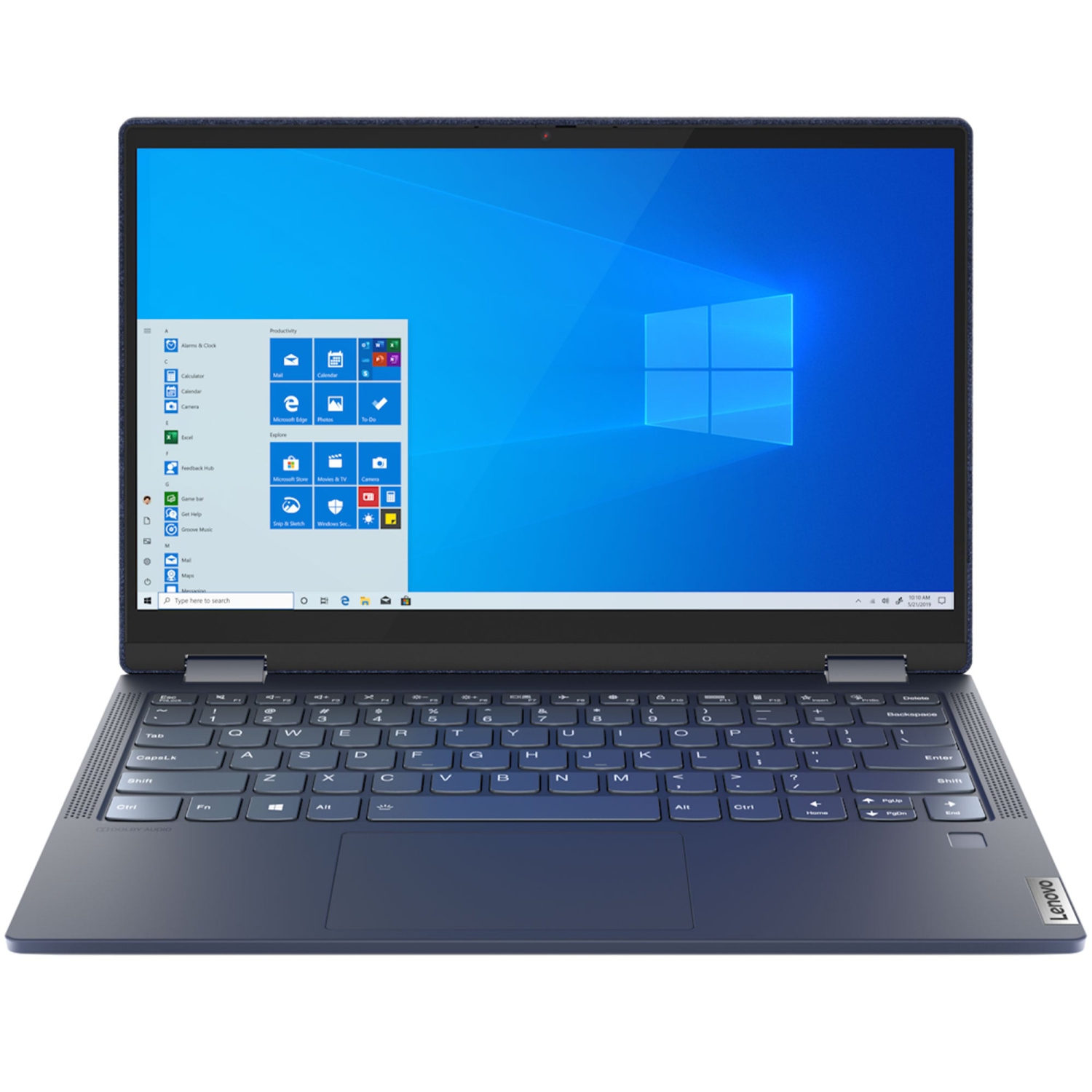 Lenovo Yoga 6 Laptop, 13.3" FHD IPS Touch 300 nits, Ryzen 5 5500U, AMD Radeon Graphics, 8GB, 512GB SSD, Win 10 Home
