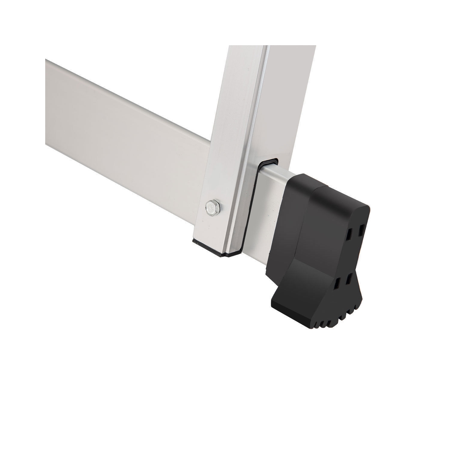 Goplus 330lbs Aluminum Step Stool Folding Bench Work Platform Non-slip Drywall Ladder