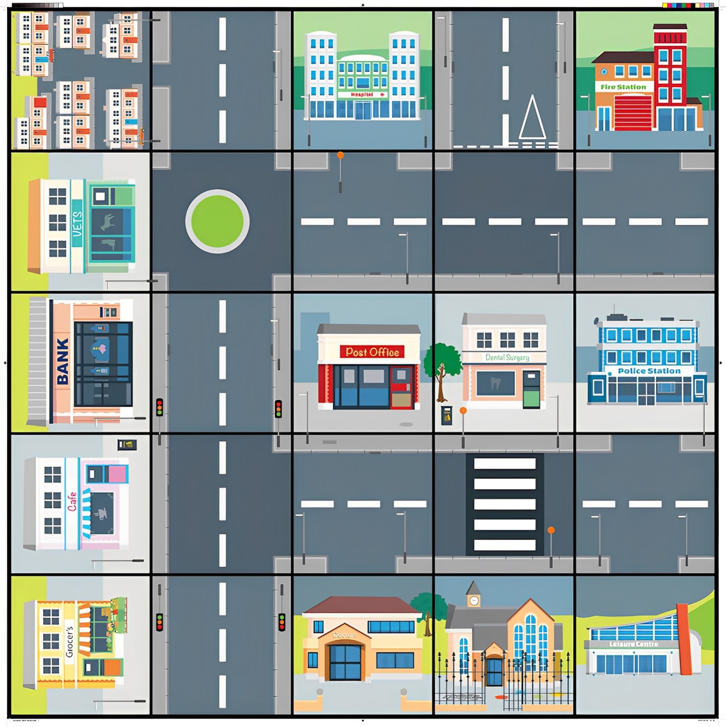 TTS Bee-Bot Educational Programmable Floor Robot Toy For Kids - Programmable Robot, Community & People bundle
