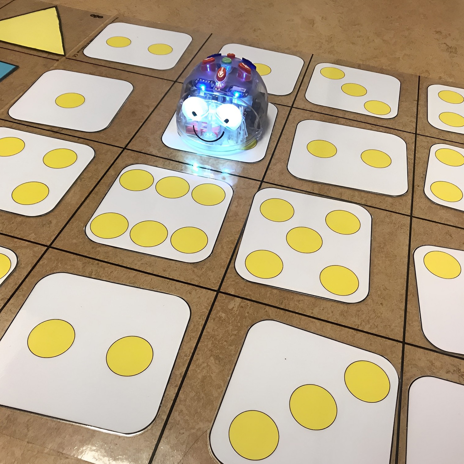 TTS Bee-Bot and Blue-Bot See and Say Educational Interactive Programmable Floor Robots Bundle, Teaching and Learning Coding Toys for Kids