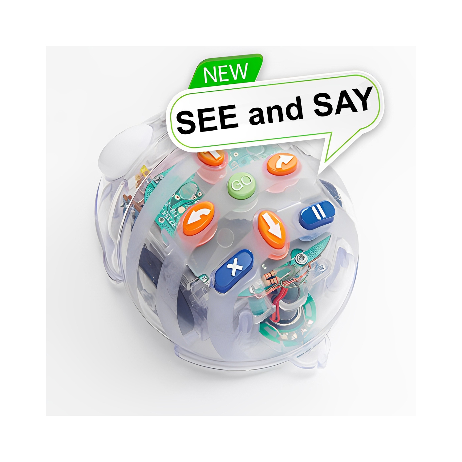 TTS Blue-Bot Floor Programming Toy Robots - TacTile Reader, Starter Pack