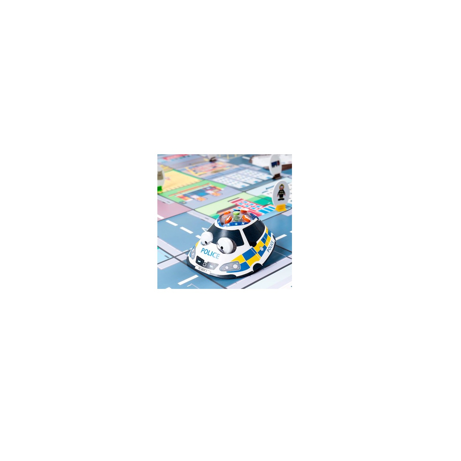 TTS IT10199 Educational Programmable Floor Robot Toy For Kids - Programmable Robot For Kids, World Bundle