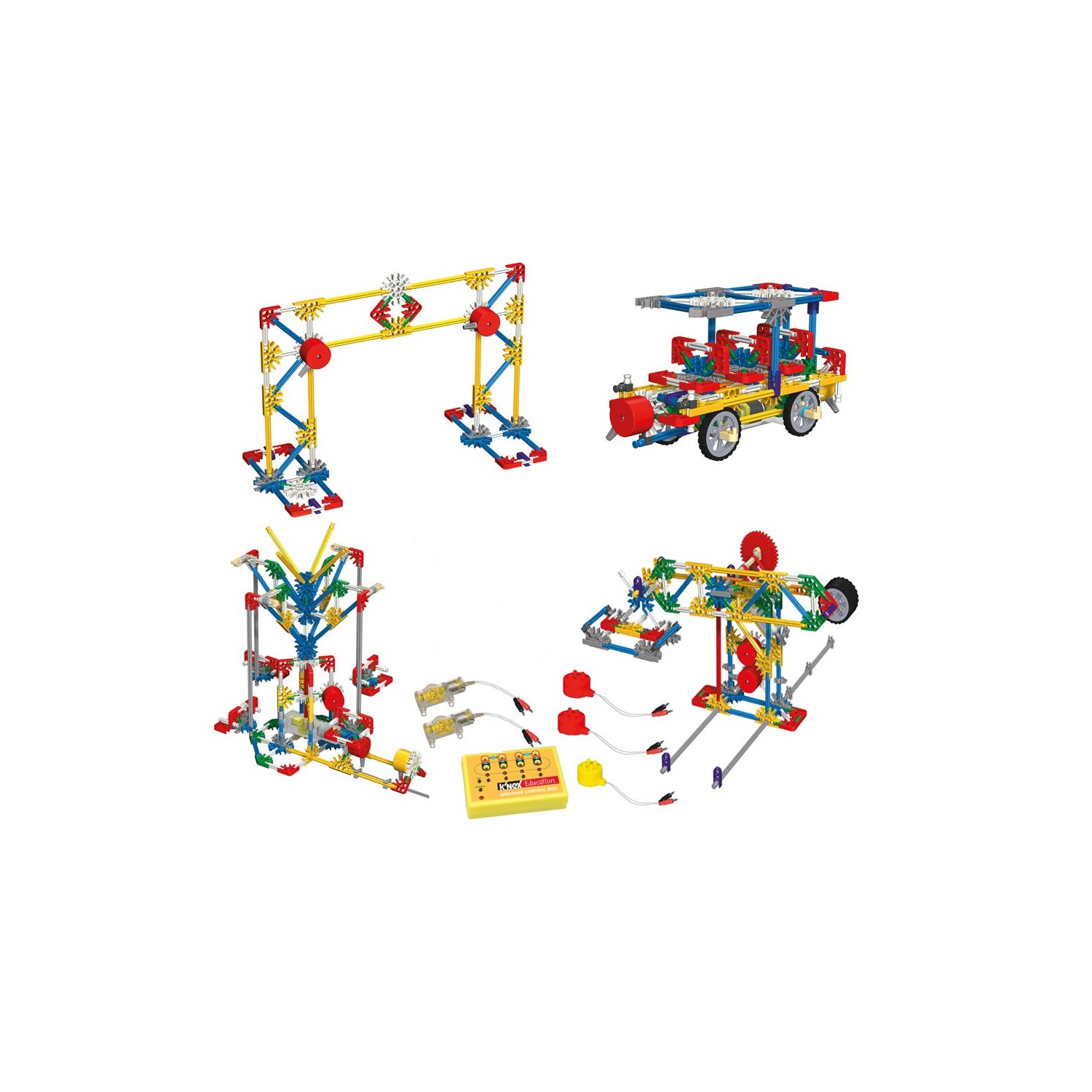 Knex Stem Education Discover Box, Fun Educational toy, Education kit