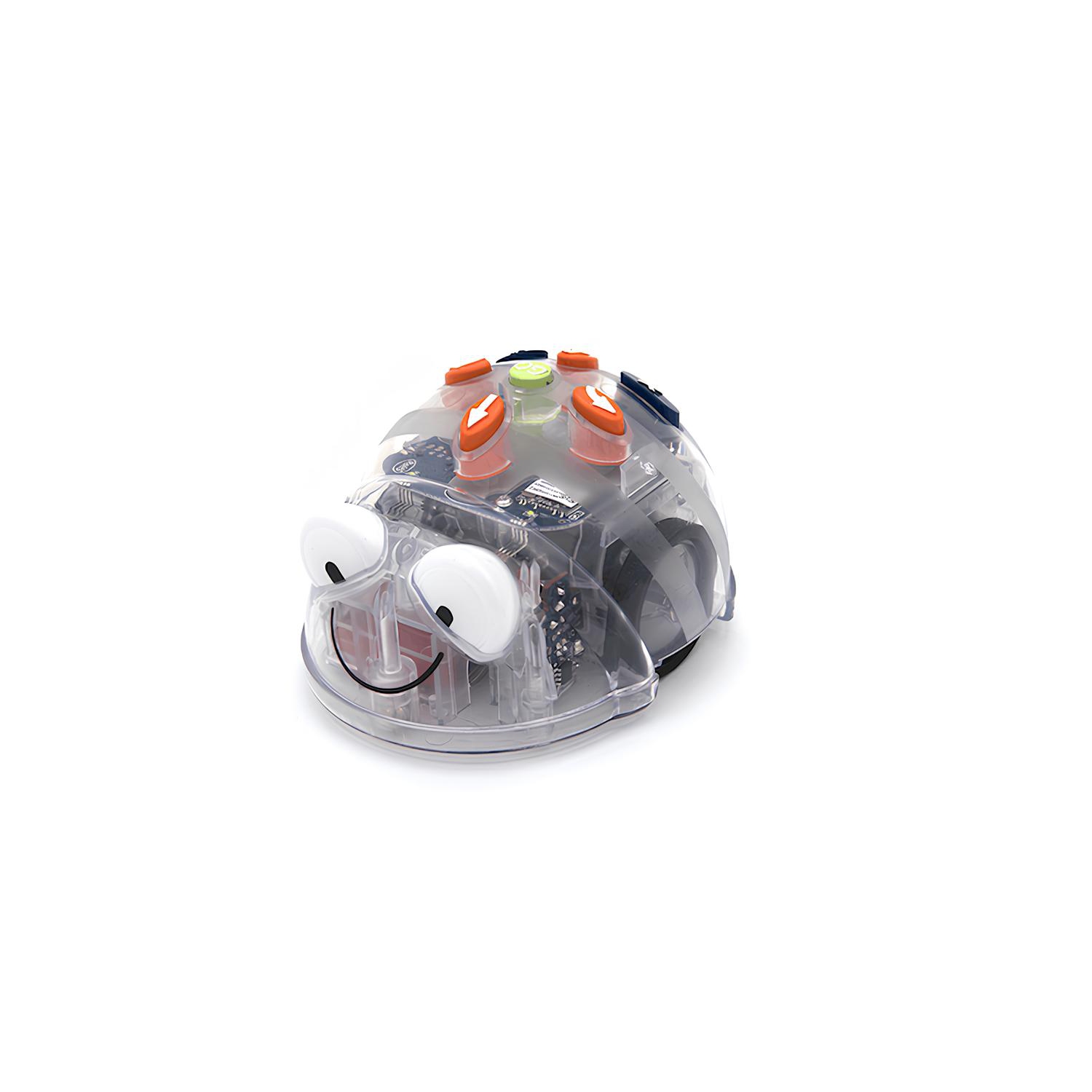 Blue-Bot Programmable Toy Robot Class Pack, New See & Say Version, Bluetooth Coding Robots for Kids 3 Years and up - 6-pcs Blue-Bots with FREE 1-pc