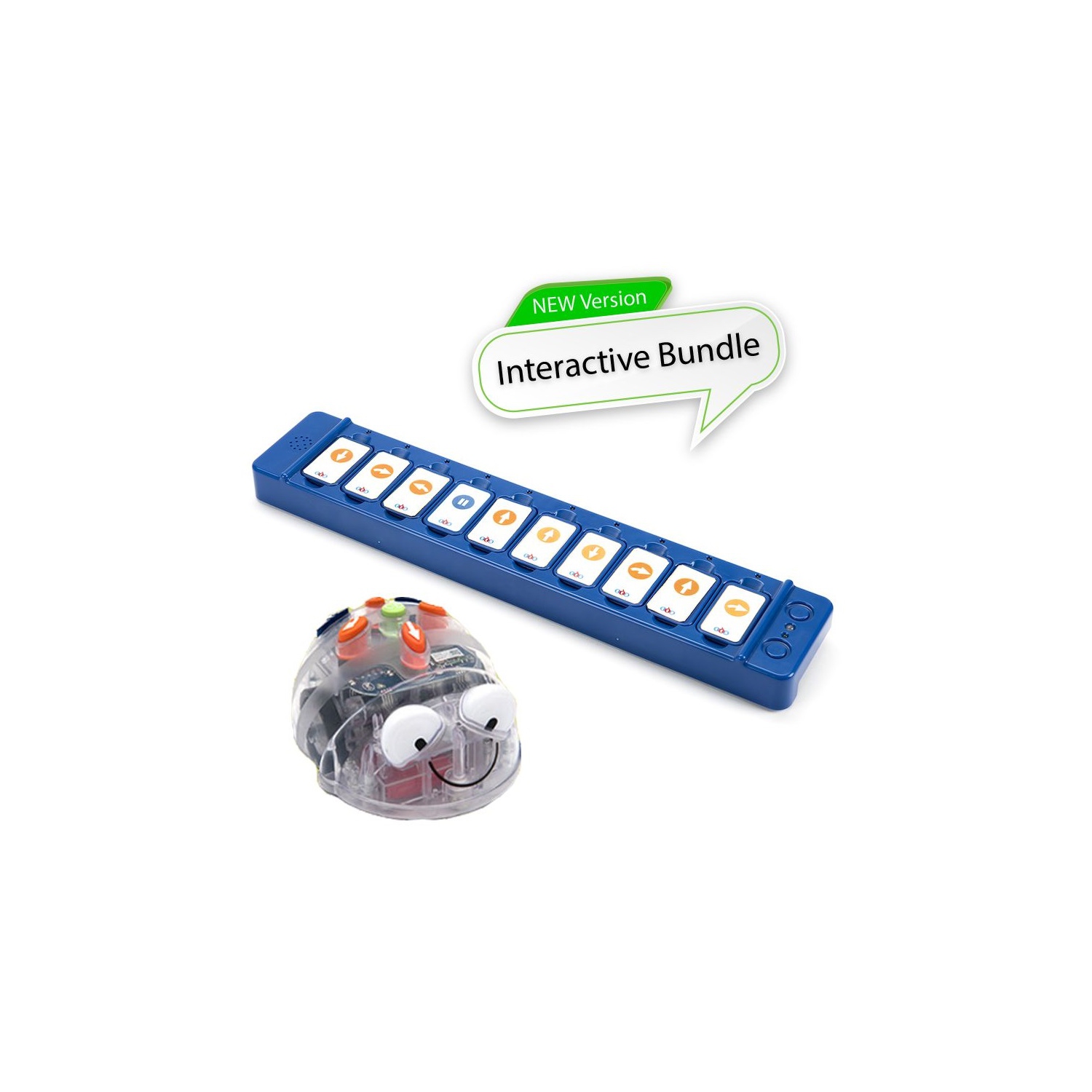 TTS Blue-Bot Floor Programming Toy Robots - TacTile Reader, Starter Pack