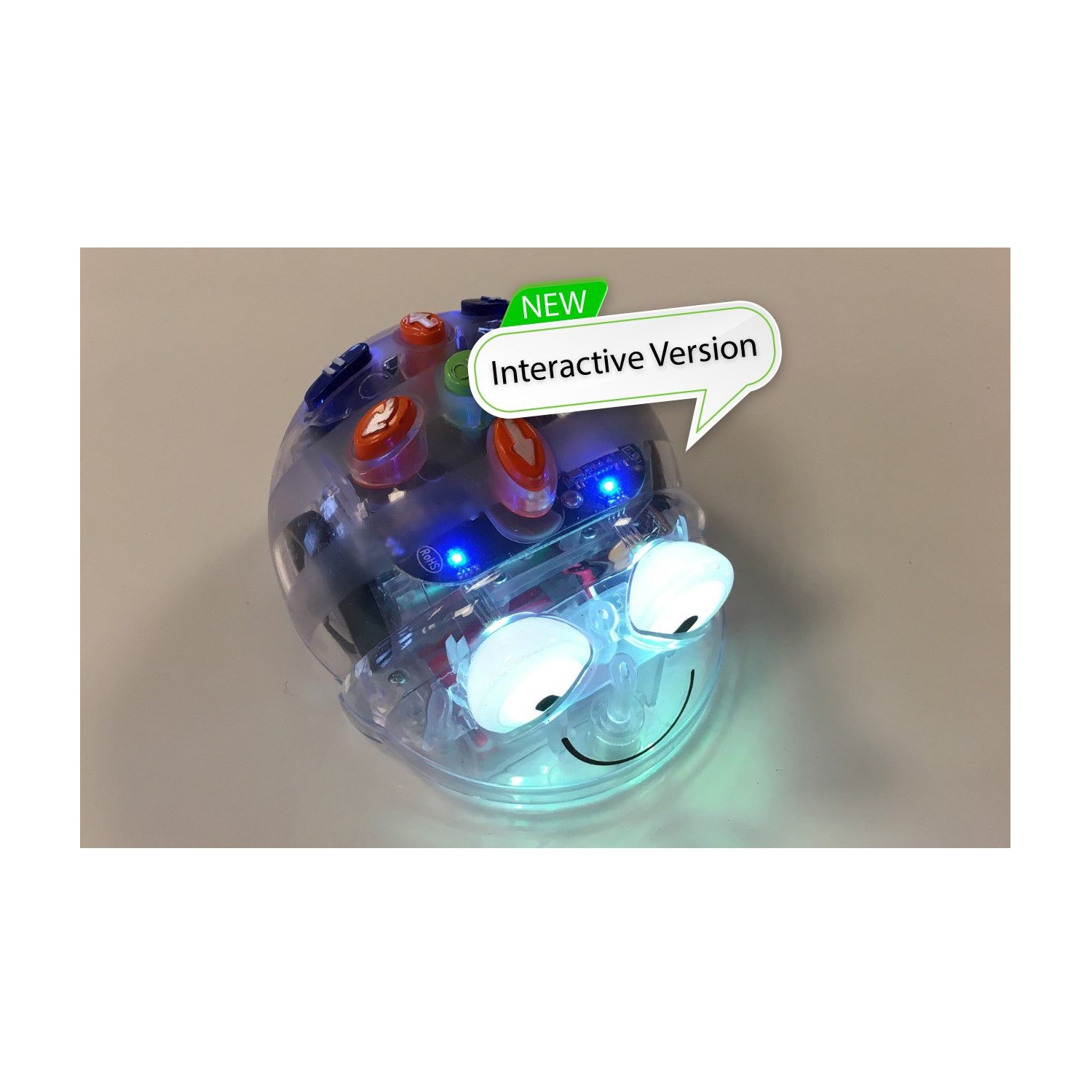 TTS Blue-Bot Floor Programming Toy Robots - TacTile Reader, Starter Pack