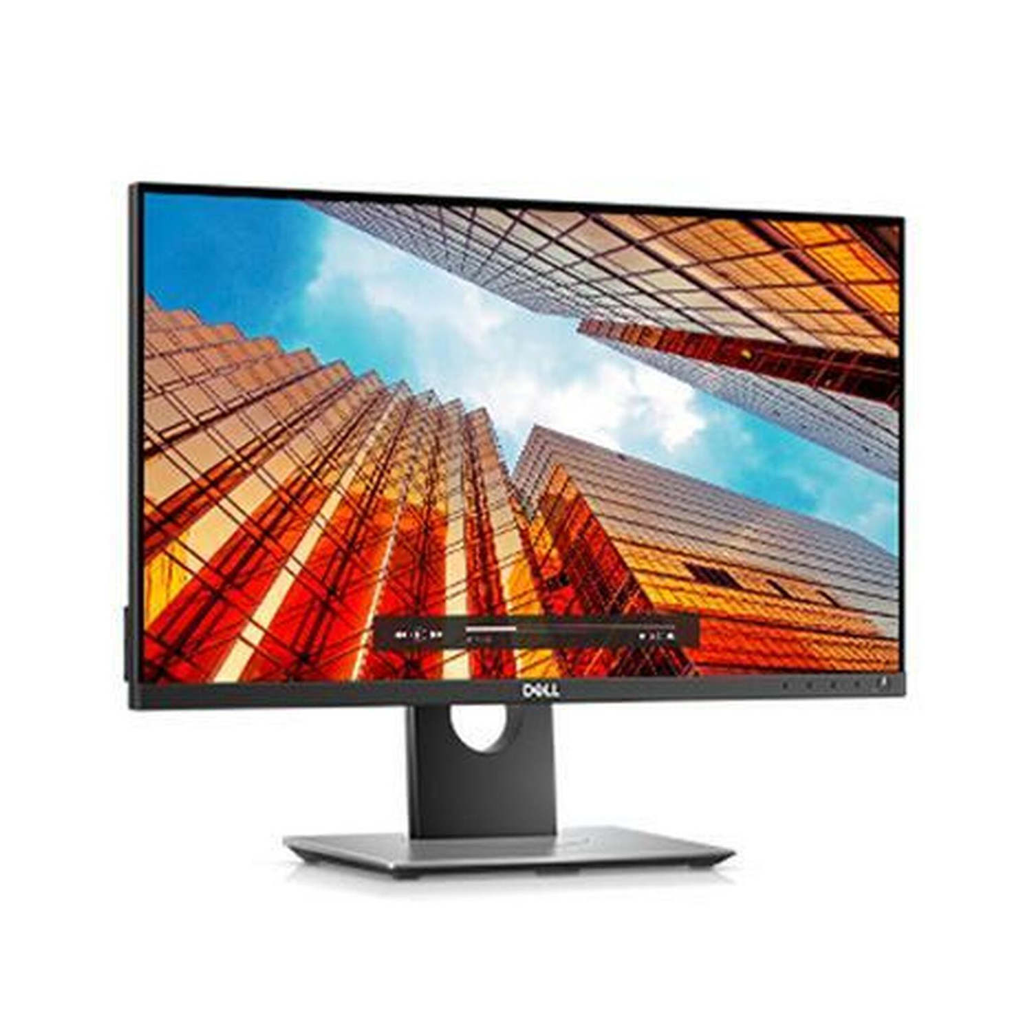 Refurbished - Dell P2418D 23.8" 16:9 IPS Monitor 2560 x 1440 1 x DisplayPort 1 x HDMI 1 x USB 3.0 port-Recertified