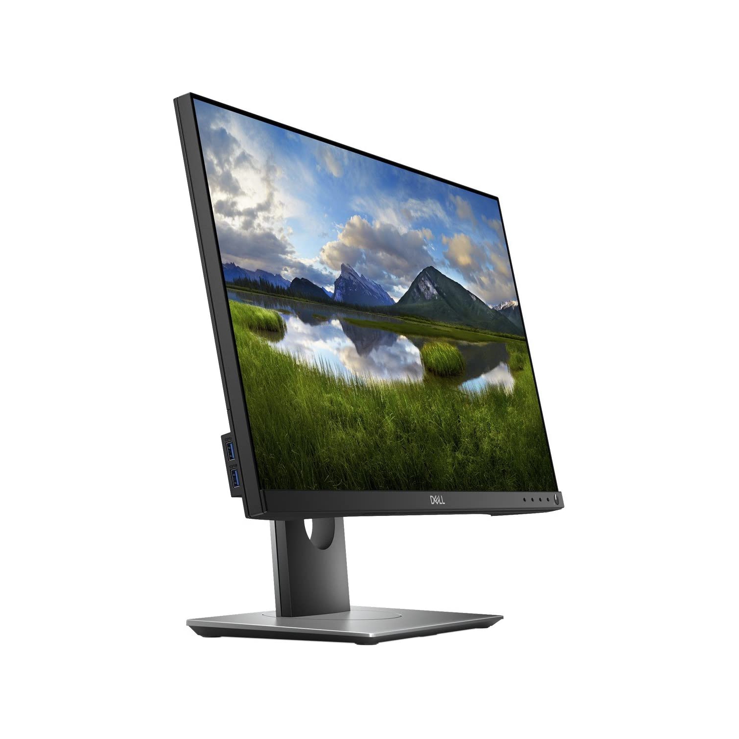 Refurbished - Dell P2418D 23.8" 16:9 IPS Monitor 2560 x 1440 1 x DisplayPort 1 x HDMI 1 x USB 3.0 port-Recertified