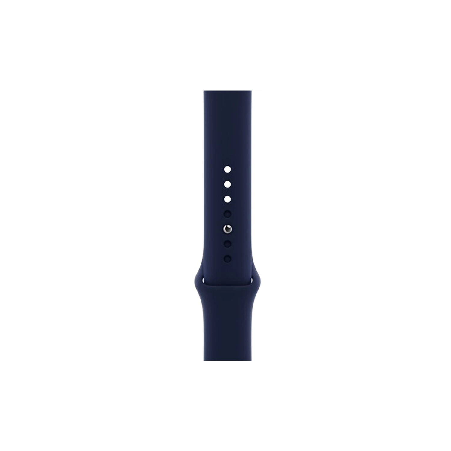 Apple Watch Series 6 (GPS) 40mm Blue Aluminum Case with Deep Navy