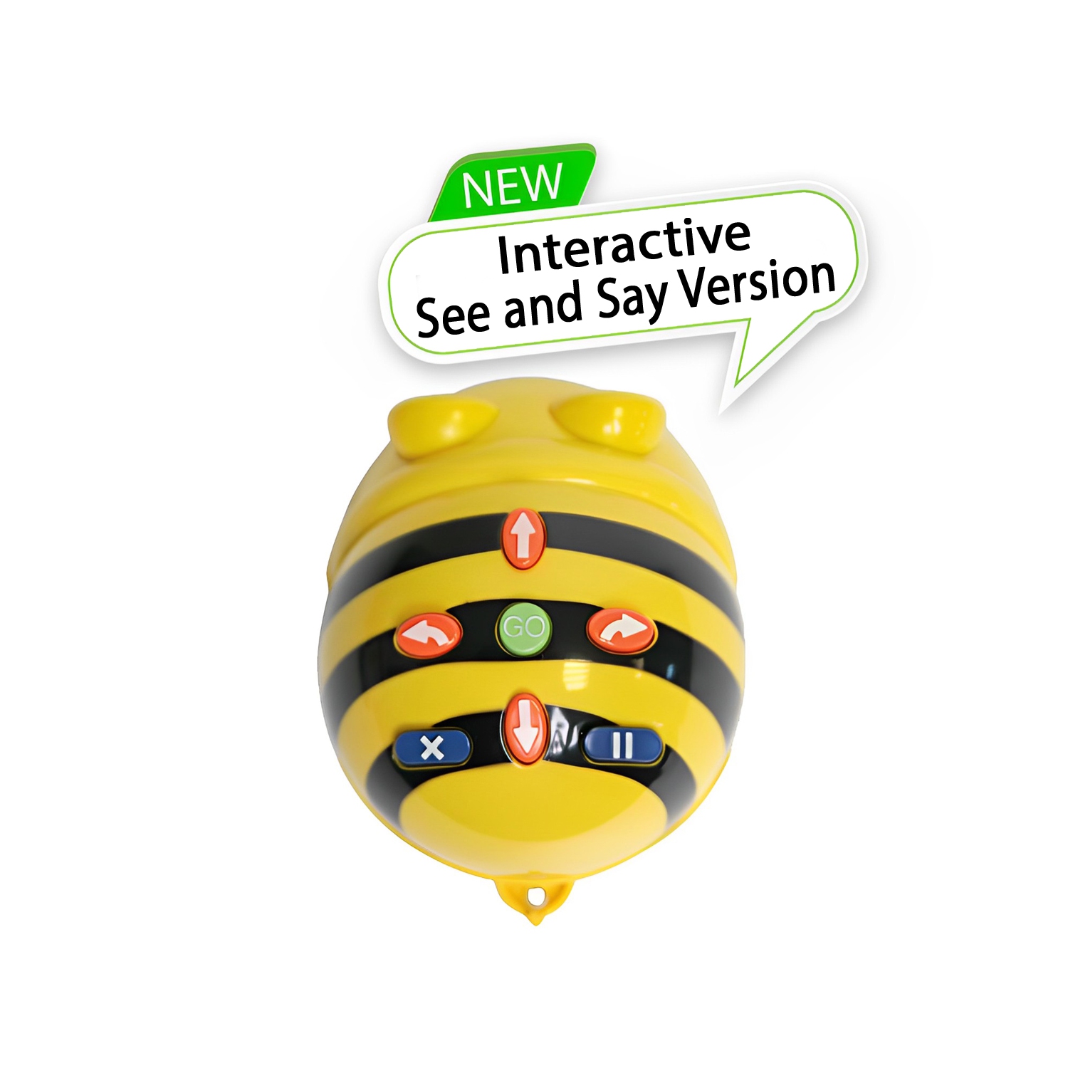 TTS Bee-Bot Floor Educational Fun Robot Toy - Programmable Robot Toy For Kids, City Floor Placemats, Educational Robot Bundle, Above 3 years toy