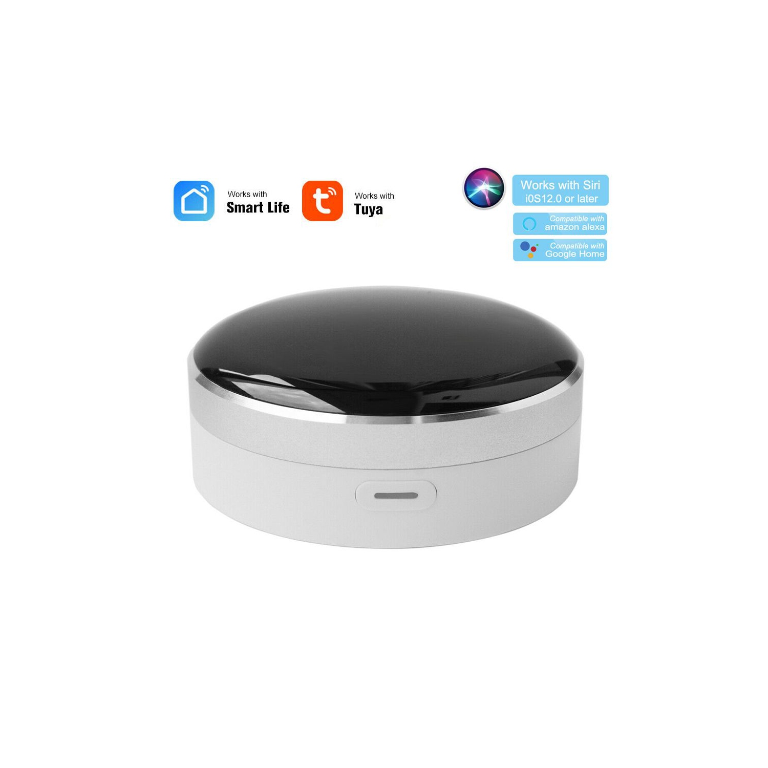 ISTAR Universal pro IR and RF Remote, All in One Hub Code Learning Wi-Fi Remote Control for TV Air Conditioner STB Audio, Curtain Motor, Works with