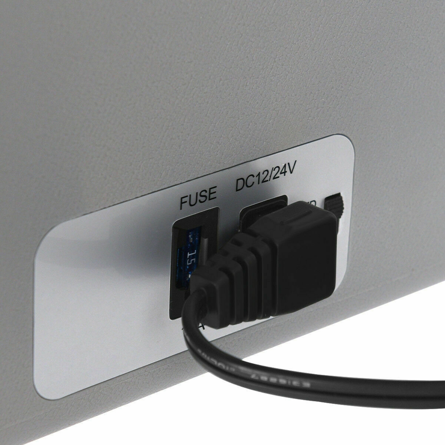 Gymax Portable Refrigerator Vehicle Car Compressor Freezer Cooler 44-Quart