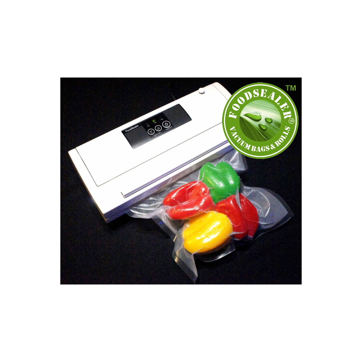 19 Pcs 11" x 33″ FoodSealer 5Mil Commercial Food Grade Vacuum Sealer Bag for Cabela Sealer, FoodSaver Vacuum Sealer, Seal-A-Meal, VacMaster Sealer