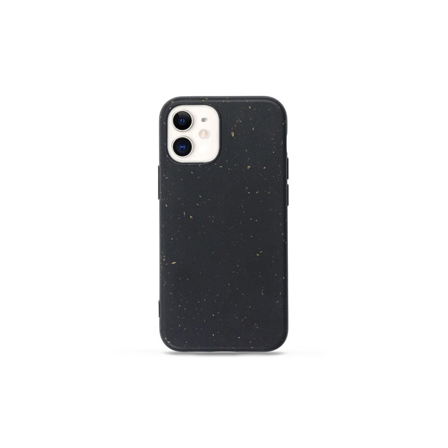 Shockproof Biodegradable Protective Mobile Phone Case For iphone12 Pro 6.1", black