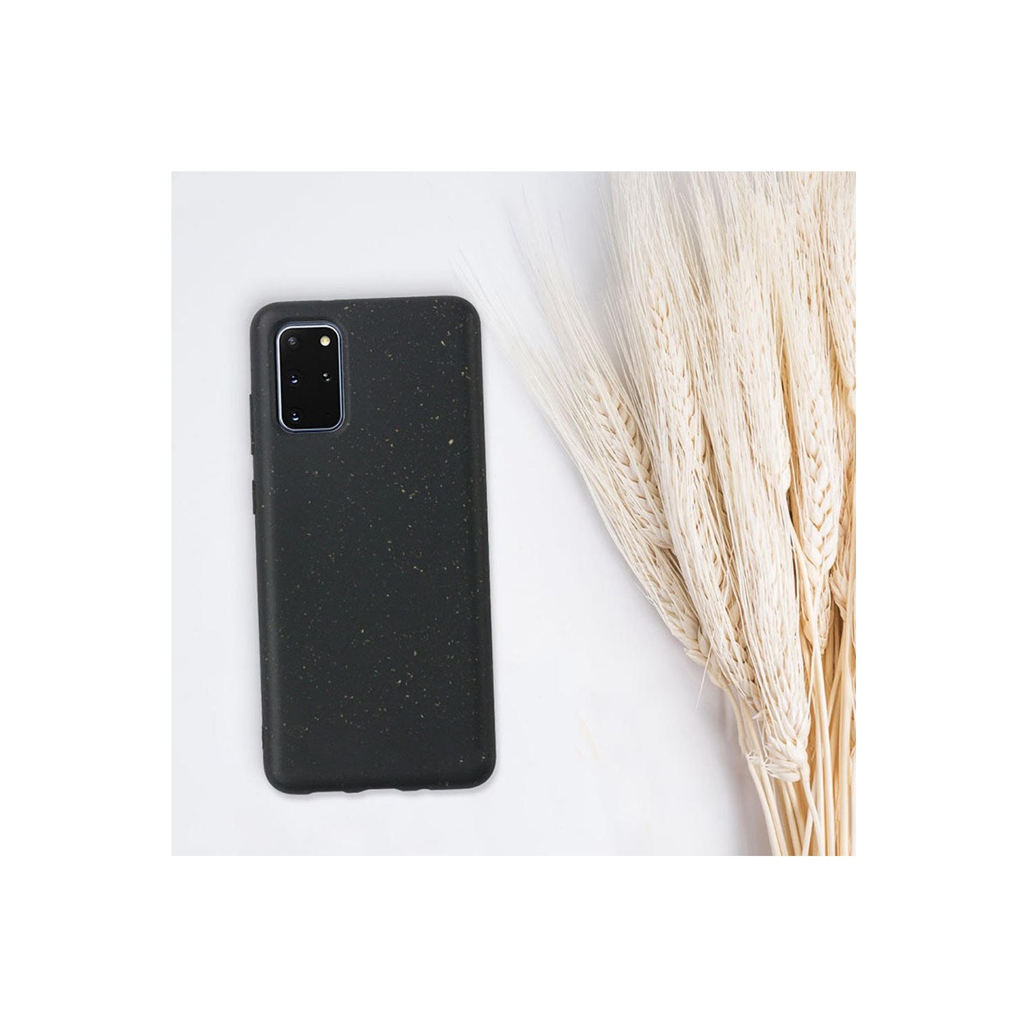 Shockproof Biodegradable Protective Mobile Phone Case For iphone12 Pro 6.1", black
