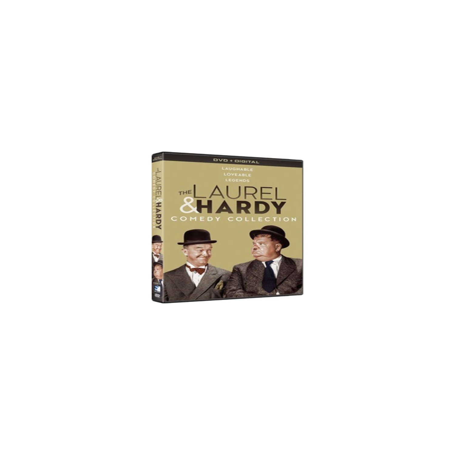 Laurel and Hardy Collection (Region Free)