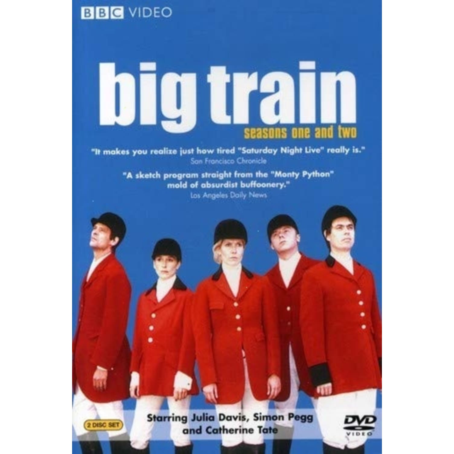 Big Train Season 1&2 [BBC] - [DVD]