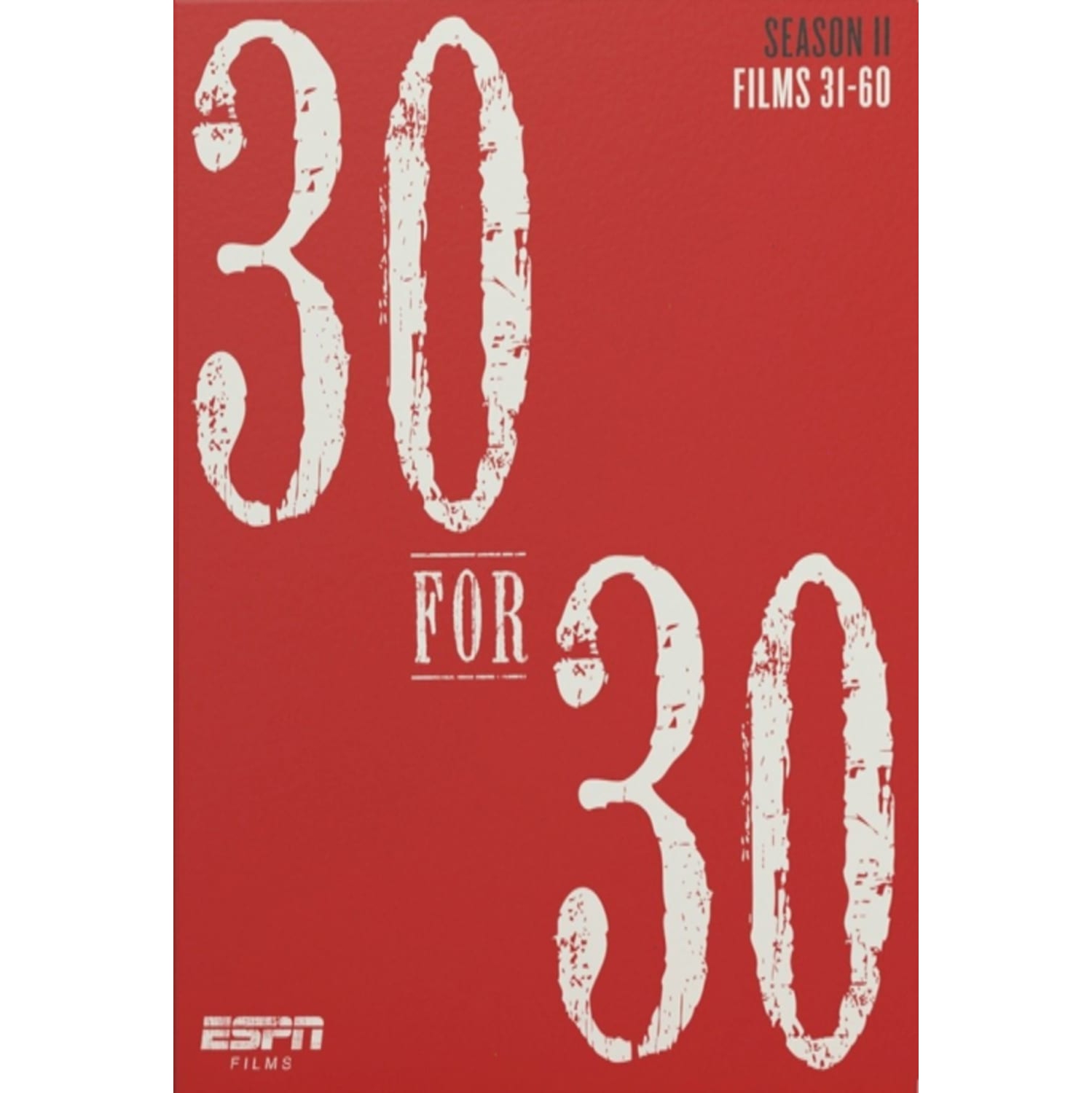 ESPN FILMS 30 FOR 30: COMPLETE SEASON 2 - [DVD]
