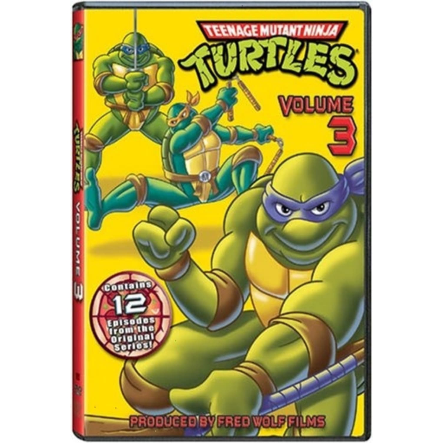 Teenage Mutant Ninja Tortues: Saison 3 (Import)