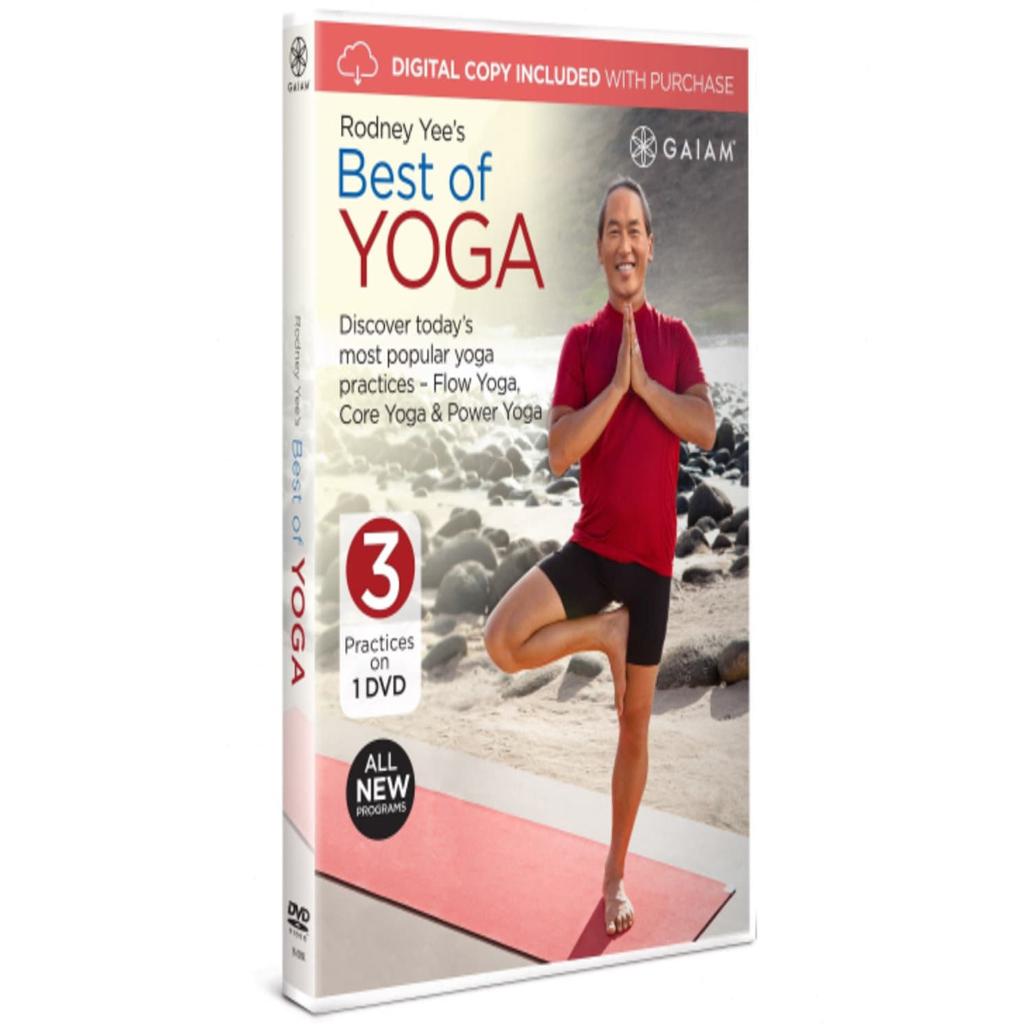 Rodney Yee's Best Of Yoga - [DVD]